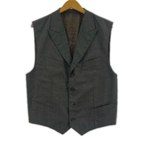 ジャケット COMME des GARCONS HOMME PLUS 90s 切替ジレ M グレー M