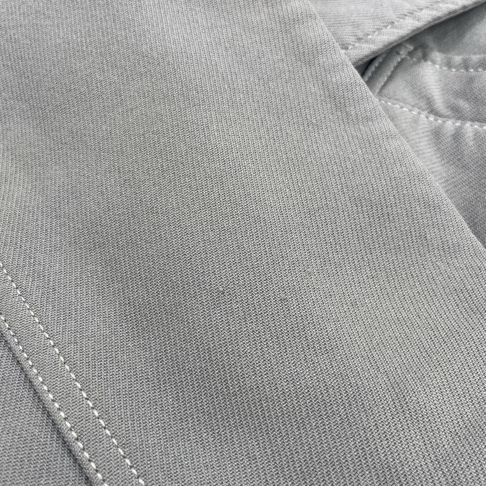 ジャケット COMME des GARCONS HOMME PLUS タイヤボタン ポリ縮絨ジャケット XS グレー グレー