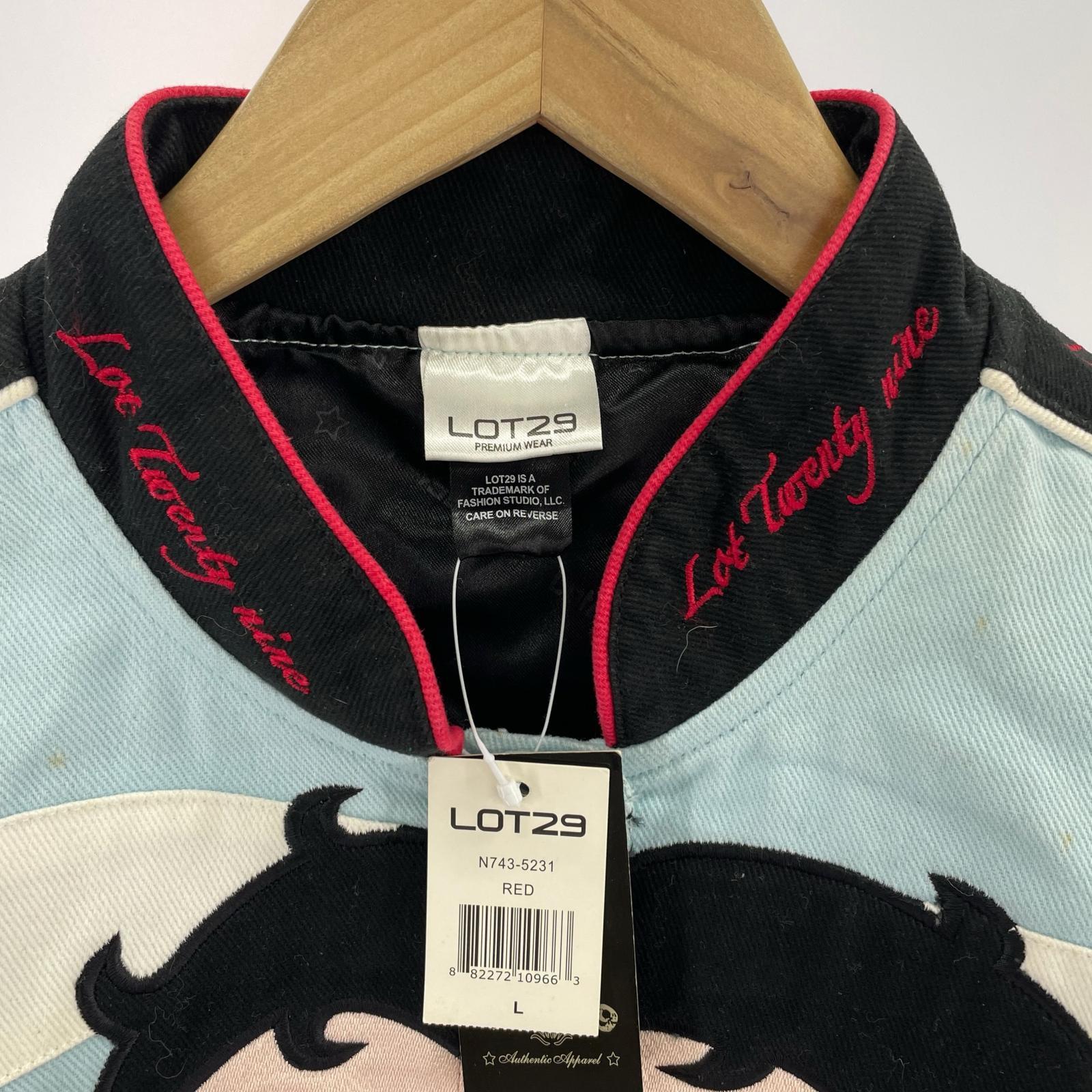 ジャケット 90s/Betty Boop/Bobmer Jacket L マルチカラー