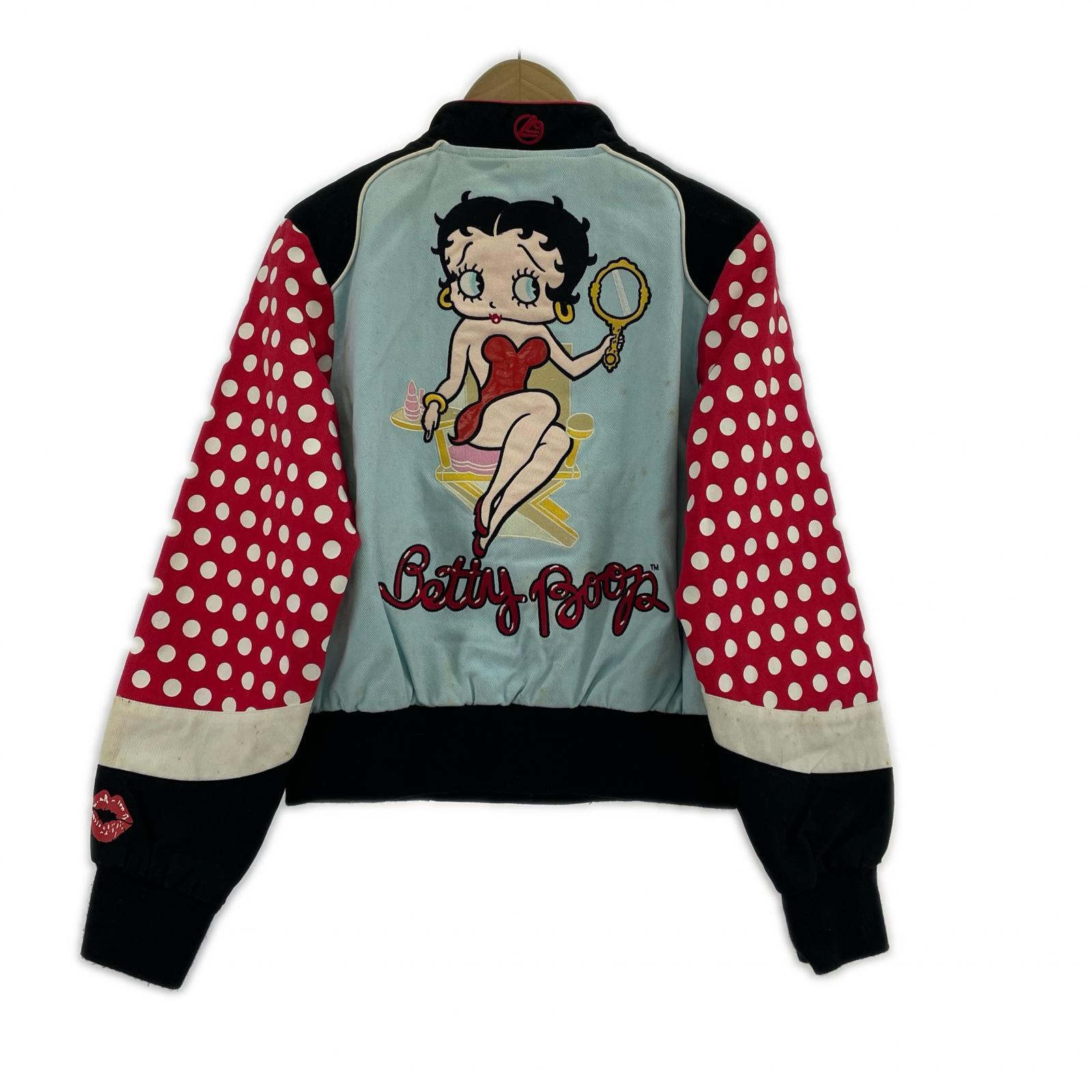 ジャケット 90s/Betty Boop/Bobmer Jacket L マルチカラー