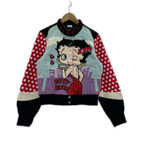 ジャケット 90s/Betty Boop/Bobmer Jacket L マルチカラー
