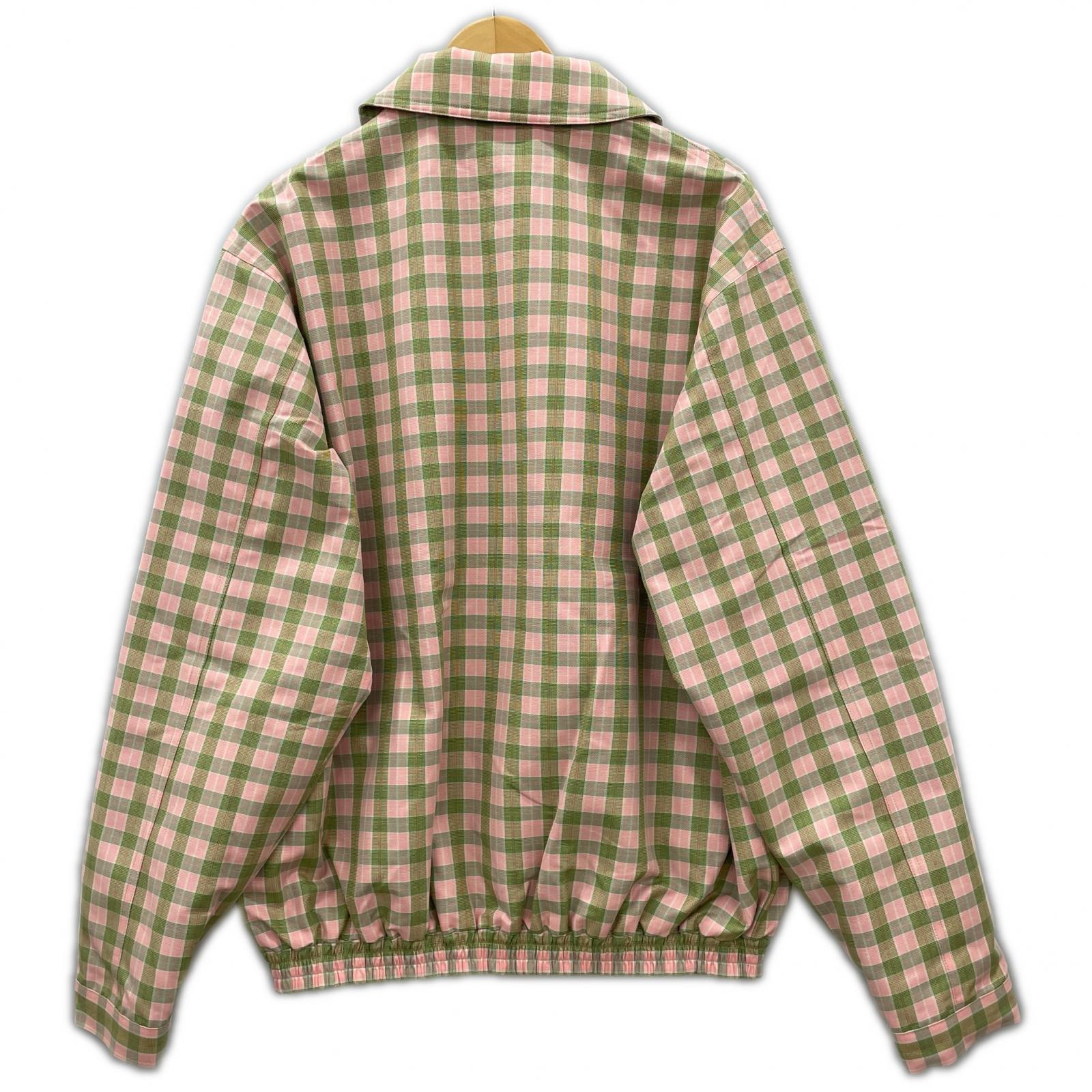 ブルゾン Plaid Work Jacket L ピンク 緑 251BoTT07 L
