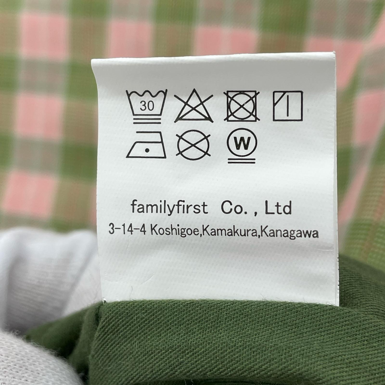ブルゾン Plaid Work Jacket L ピンク 緑 251BoTT07 L