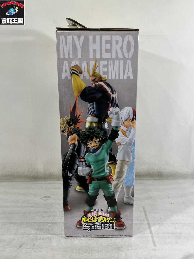 ヒロアカ begin the hero D賞 オールマイト フィギュア/グッズ