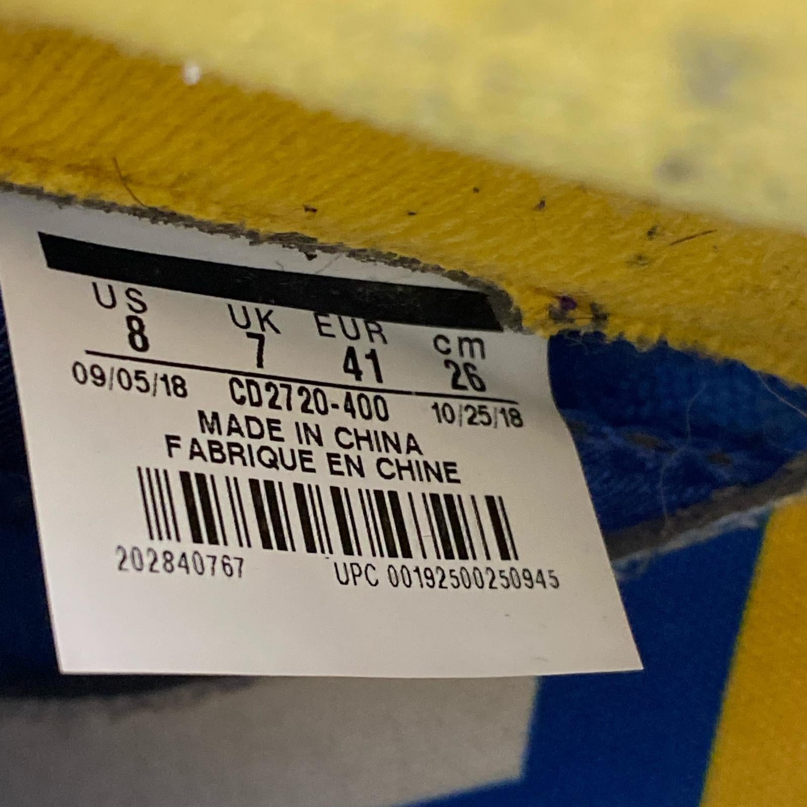 スニーカー Nike Air Jordan 5 JSP Laney 青 26cm 26cm (US8 UK7 1/2 EU42) ブルー
