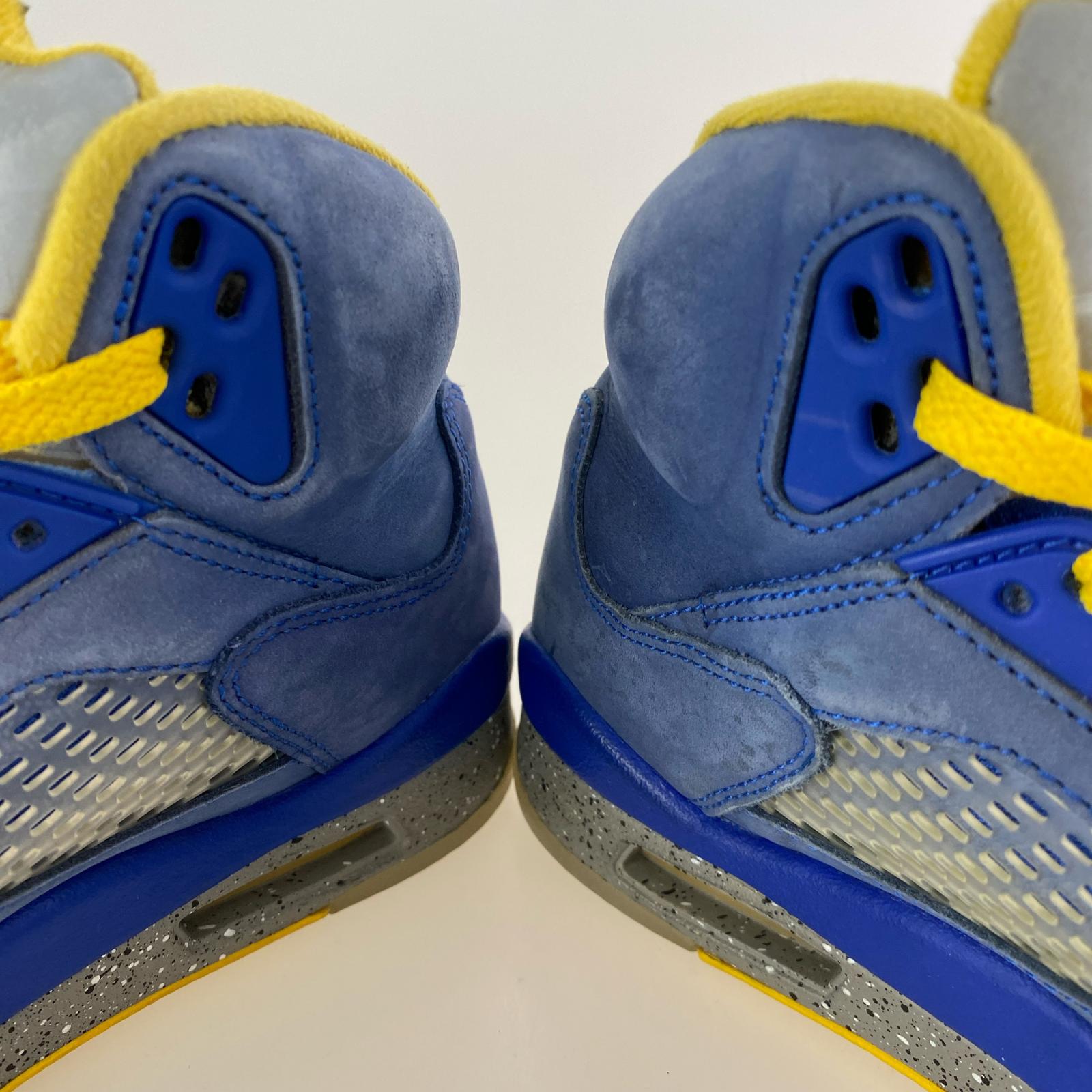 スニーカー Nike Air Jordan 5 JSP Laney 青 26cm 26cm (US8 UK7 1/2 EU42) ブルー