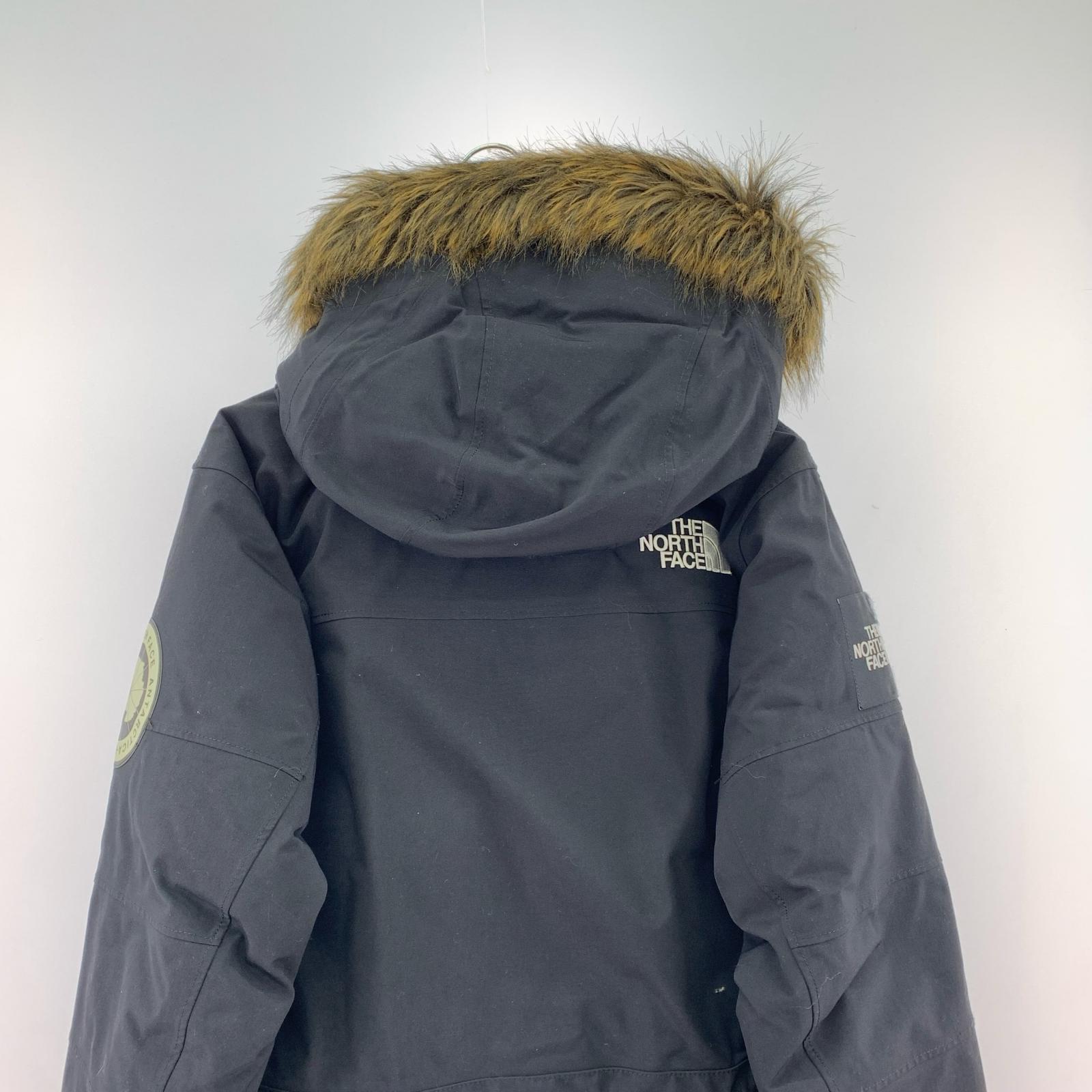 ダウンジャケット THE NORTH FACE アンタークティカジャケット ND91807 黒 (M) M ブラック