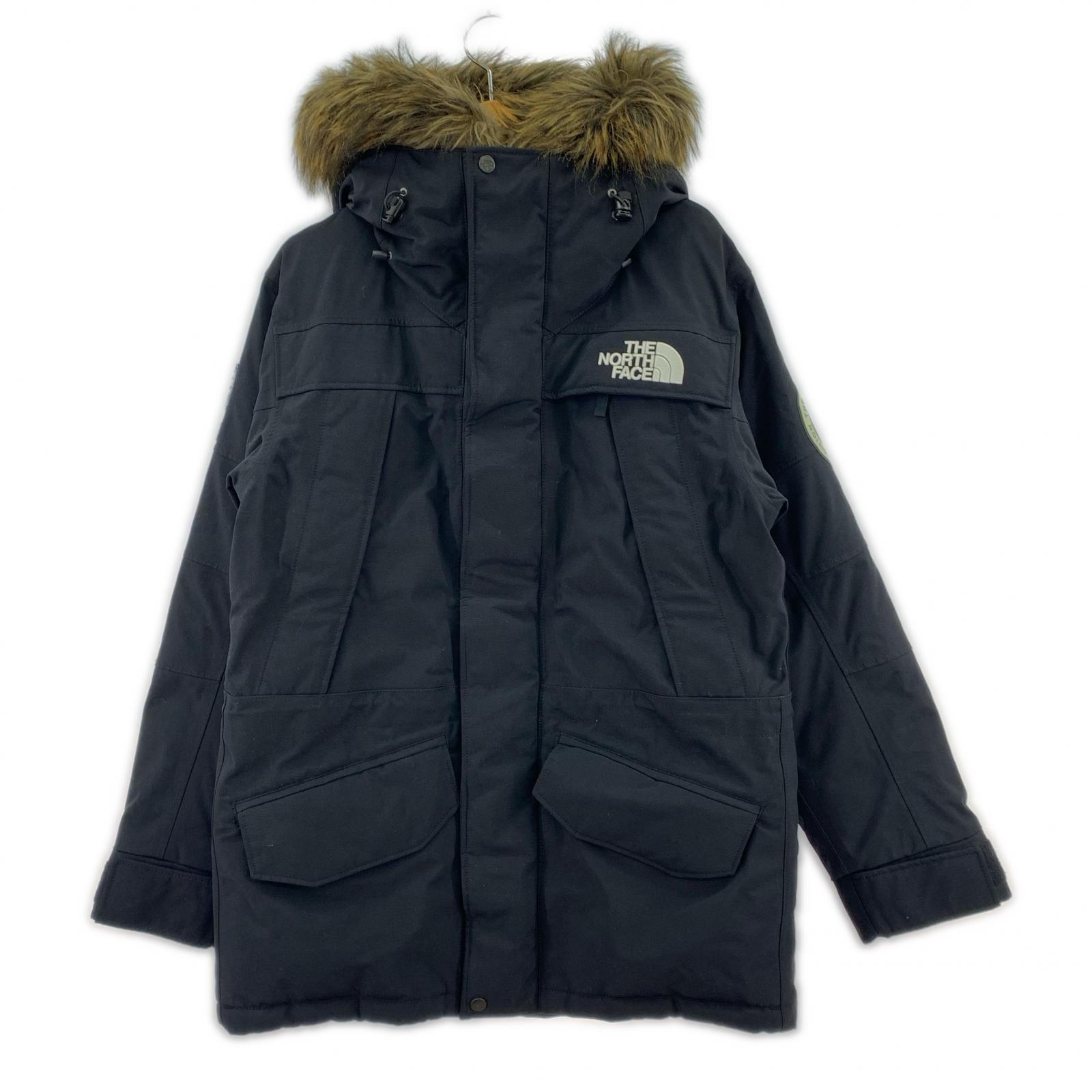 ダウンジャケット THE NORTH FACE アンタークティカジャケット ND91807 黒 (M) M ブラック