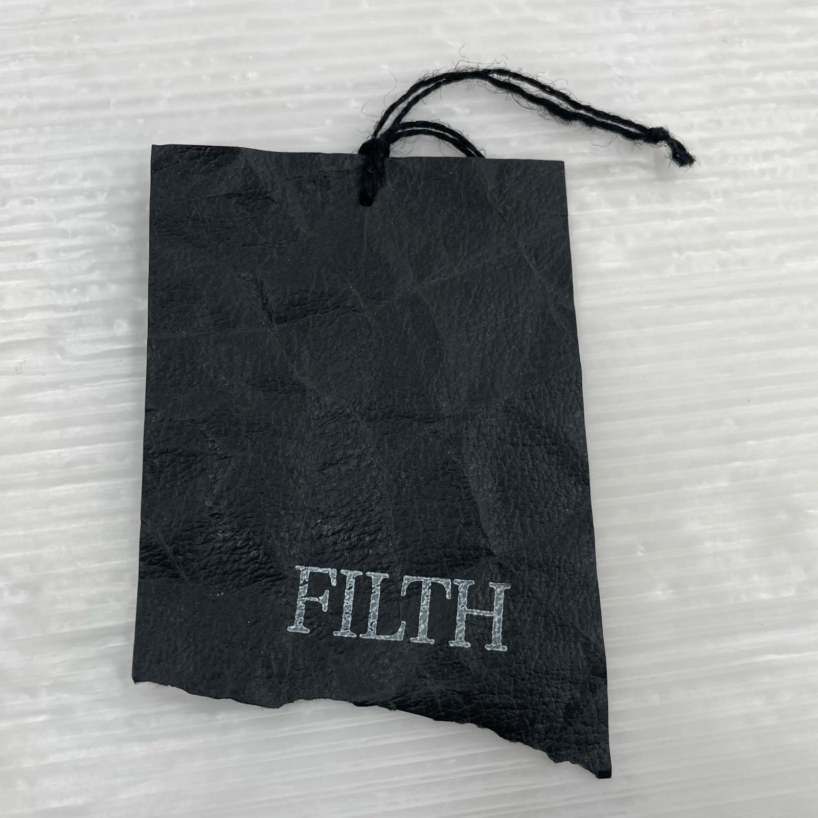 デニムパンツ 24AW FRONT ZIP BAGGY DENIM (32) 2 ブルー