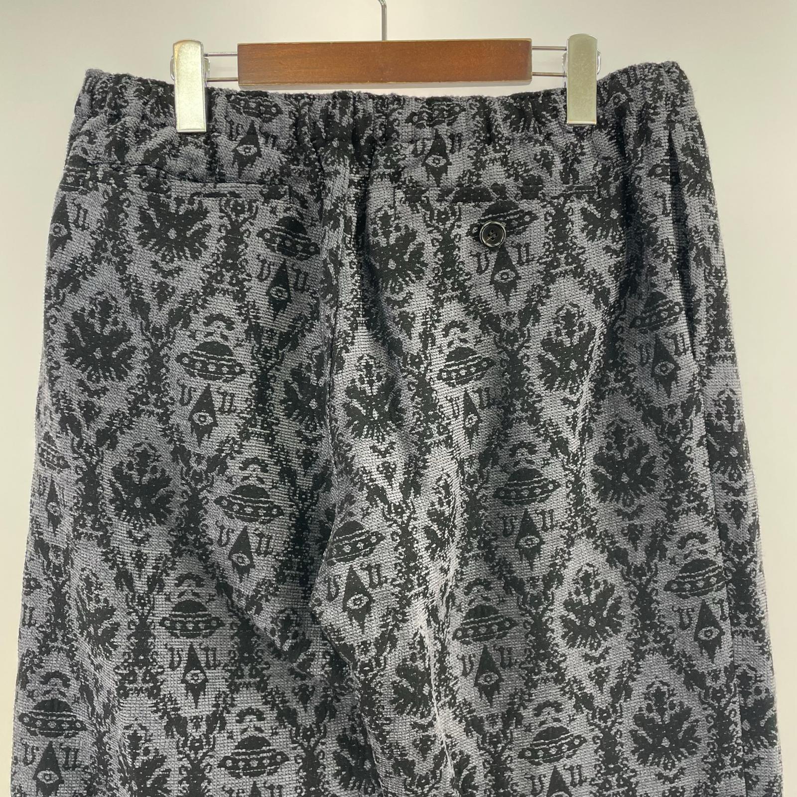 パンツ × VALENTINO 19AW JQイージーPT VU Damask (2) 2
