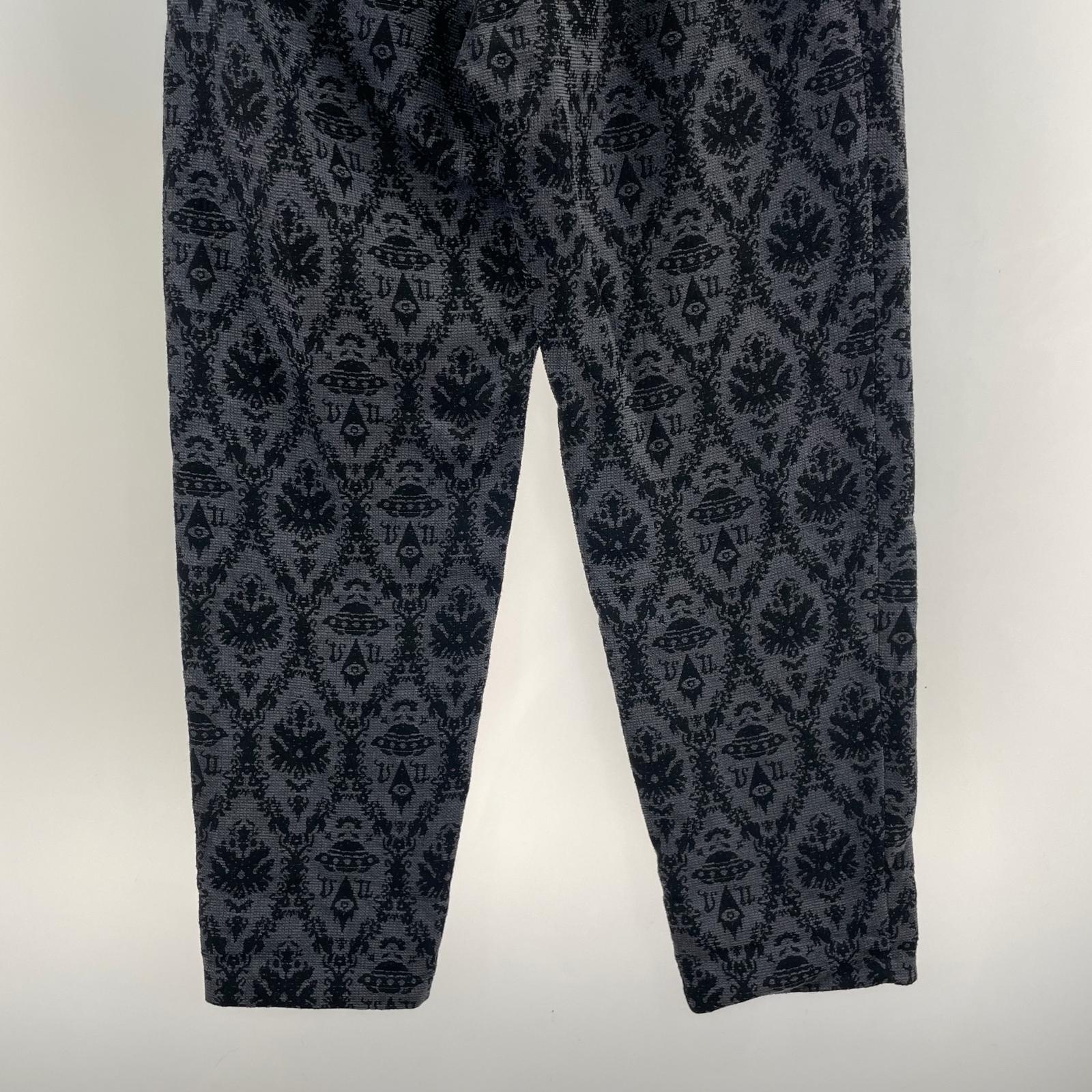 パンツ × VALENTINO 19AW JQイージーPT VU Damask (2) 2