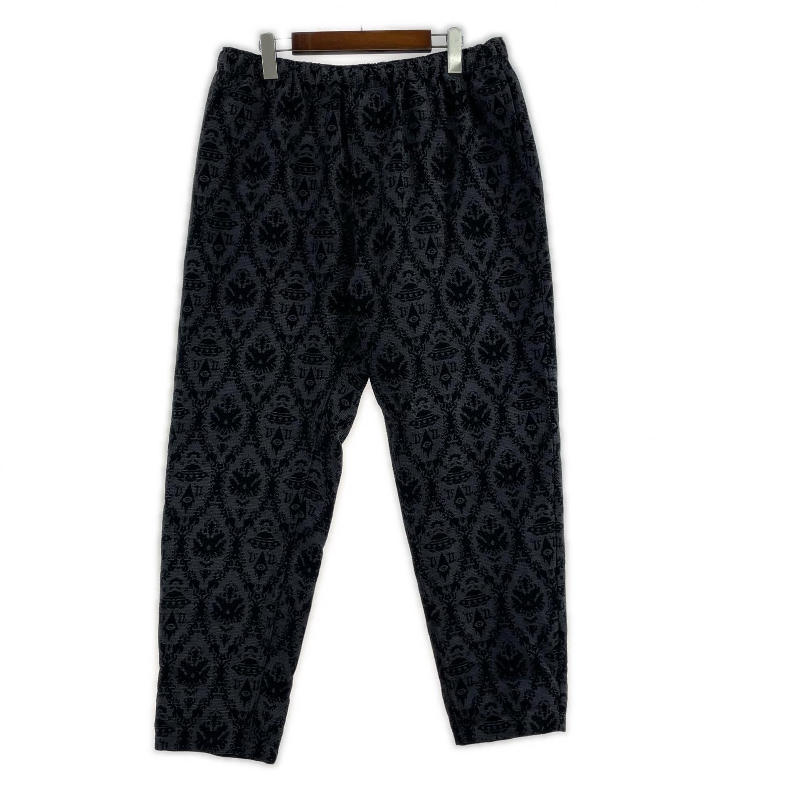 パンツ × VALENTINO 19AW JQイージーPT VU Damask (2) 2
