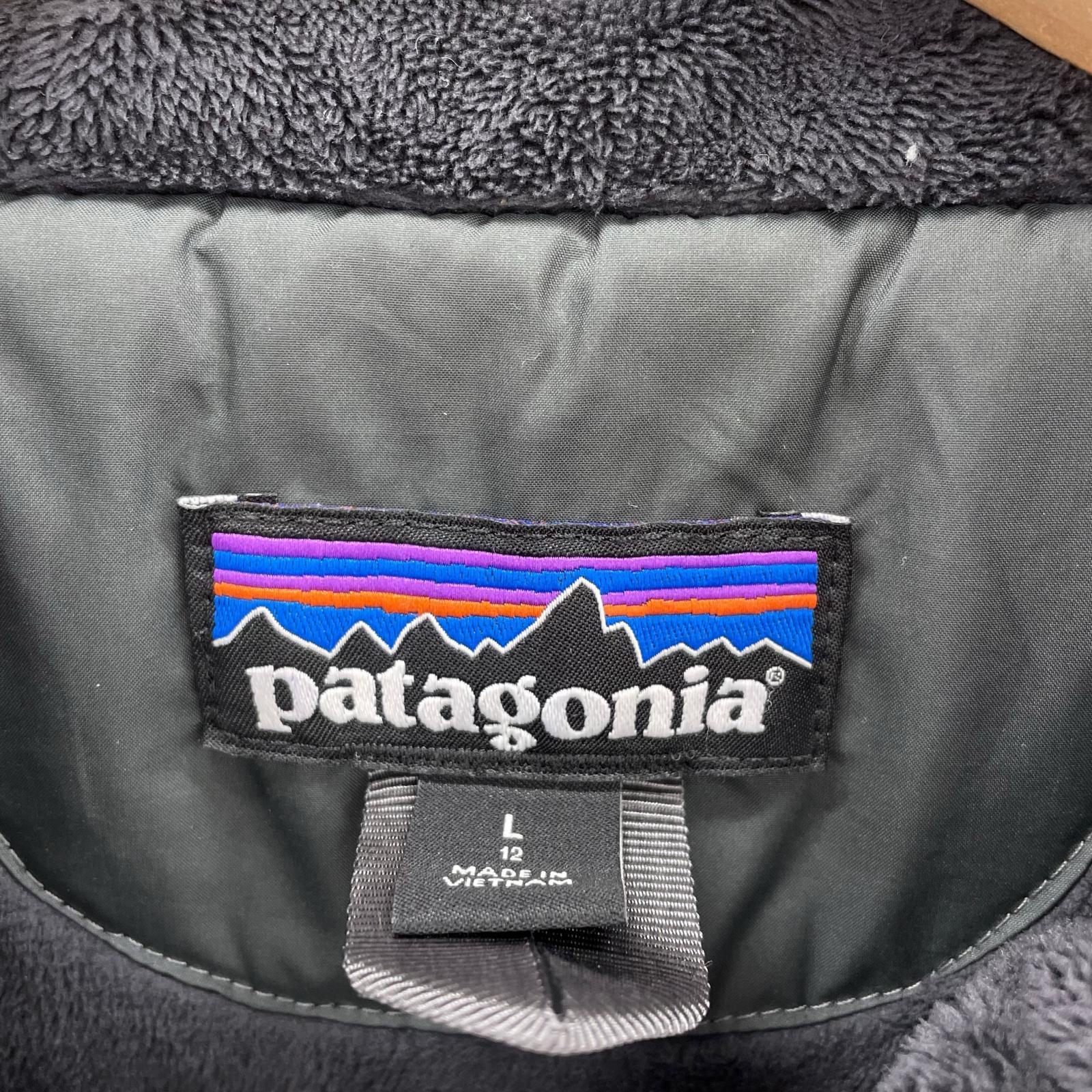 ダウンジャケット patagonia boy's Insulated Jacket L L カーキ