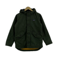 ダウンジャケット patagonia boy's Insulated Jacket L L カーキ