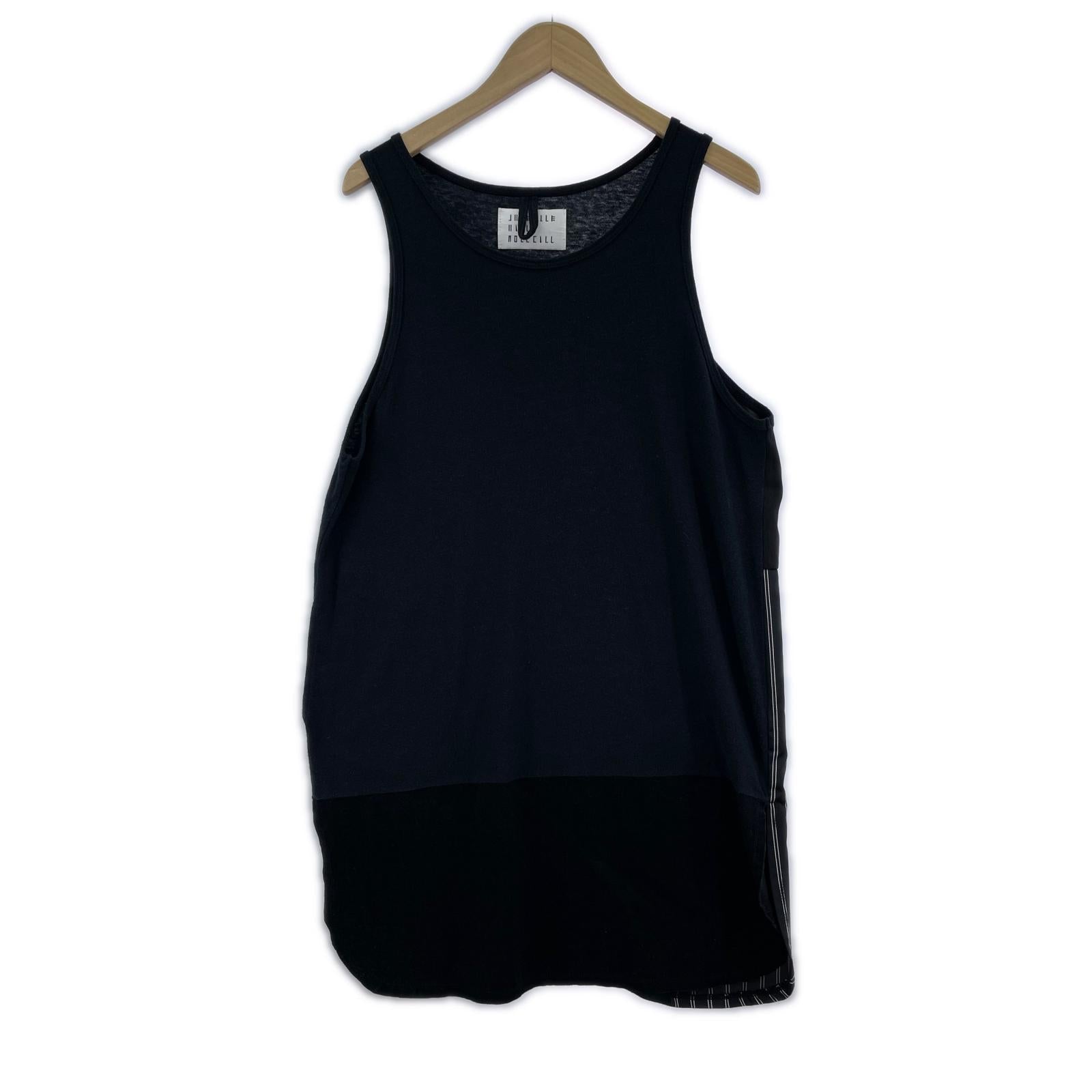 その他トップス ノースリーブカットソー デザイン BLK ブラック