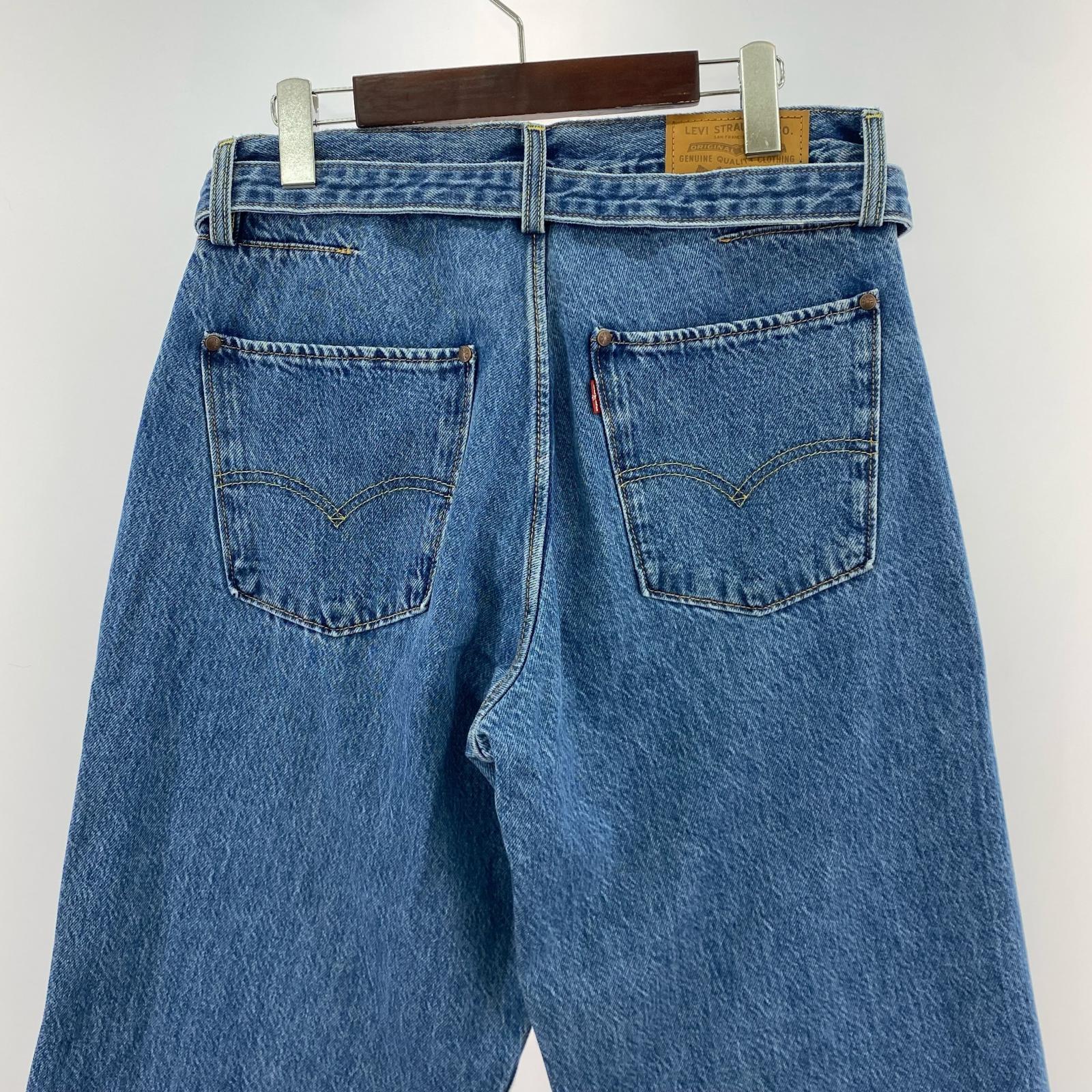 デニムパンツ Levi's TWISTED BAGGY (W30L30) 30 ブルー