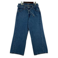 デニムパンツ Levi's TWISTED BAGGY (W30L30) 30 ブルー