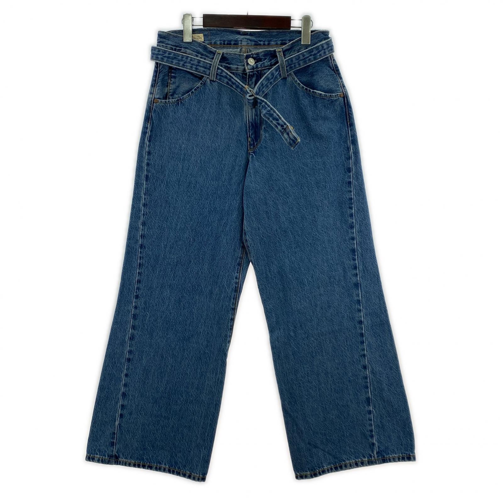 デニムパンツ Levi's TWISTED BAGGY (W30L30) 30 ブルー