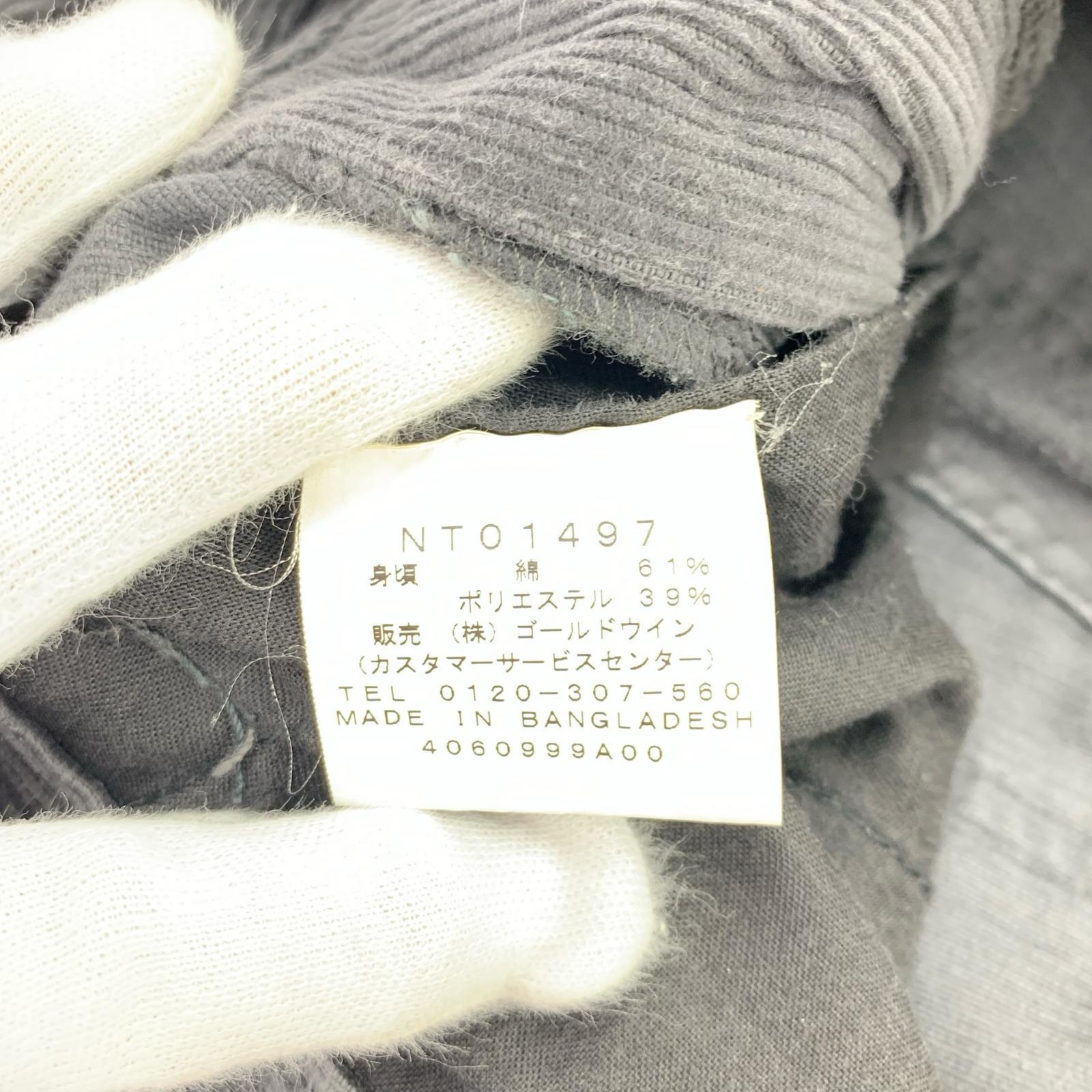 パンツ BRITTON CORDUROY PANT 30 GRY グレー