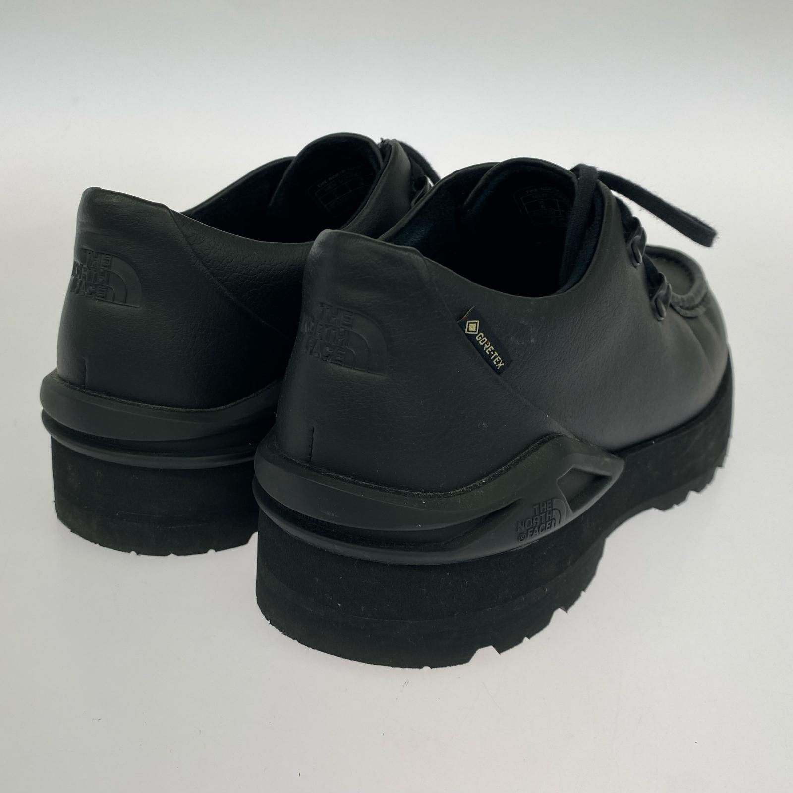 シューズ NF52261 ディケード GORE-TEX モカシン 24cm (US6 UK5 1/2 EU38) ブラック