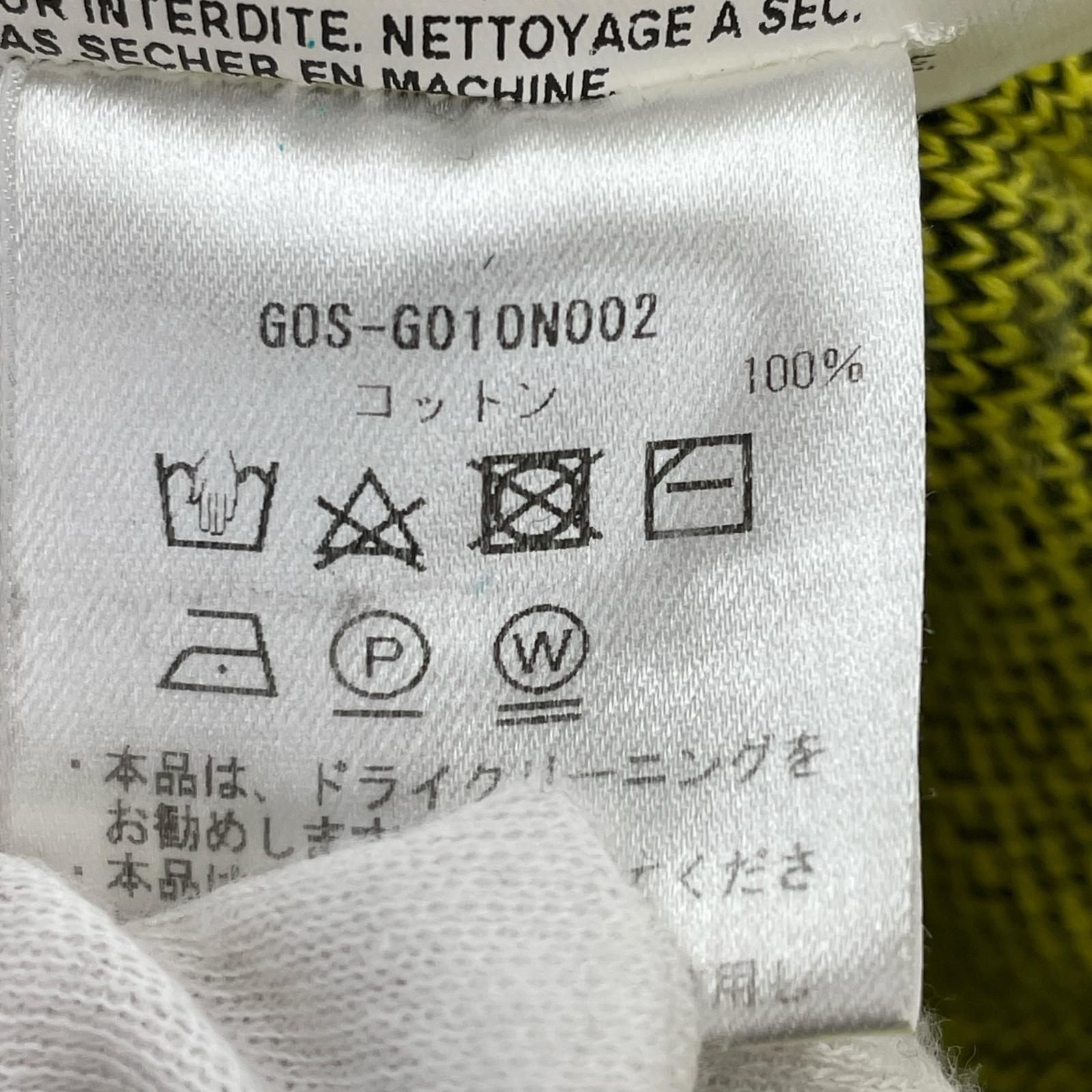 ニット Vネックセーター イエロー