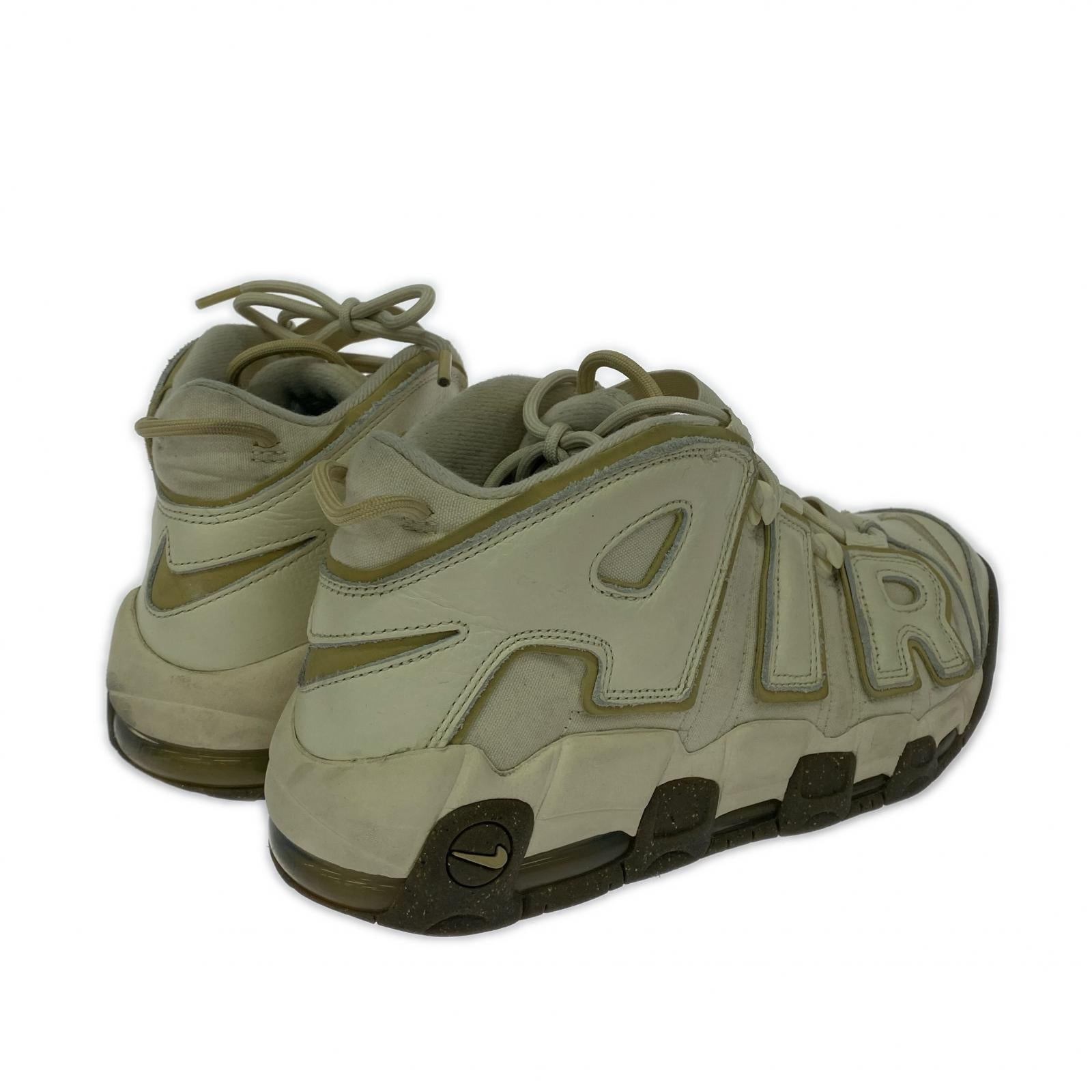 スニーカー AIR MORE UPTEMPO 96 ハイカットスニーカー 白 28cm (US10 UK9 1/2 EU46) ベージュ