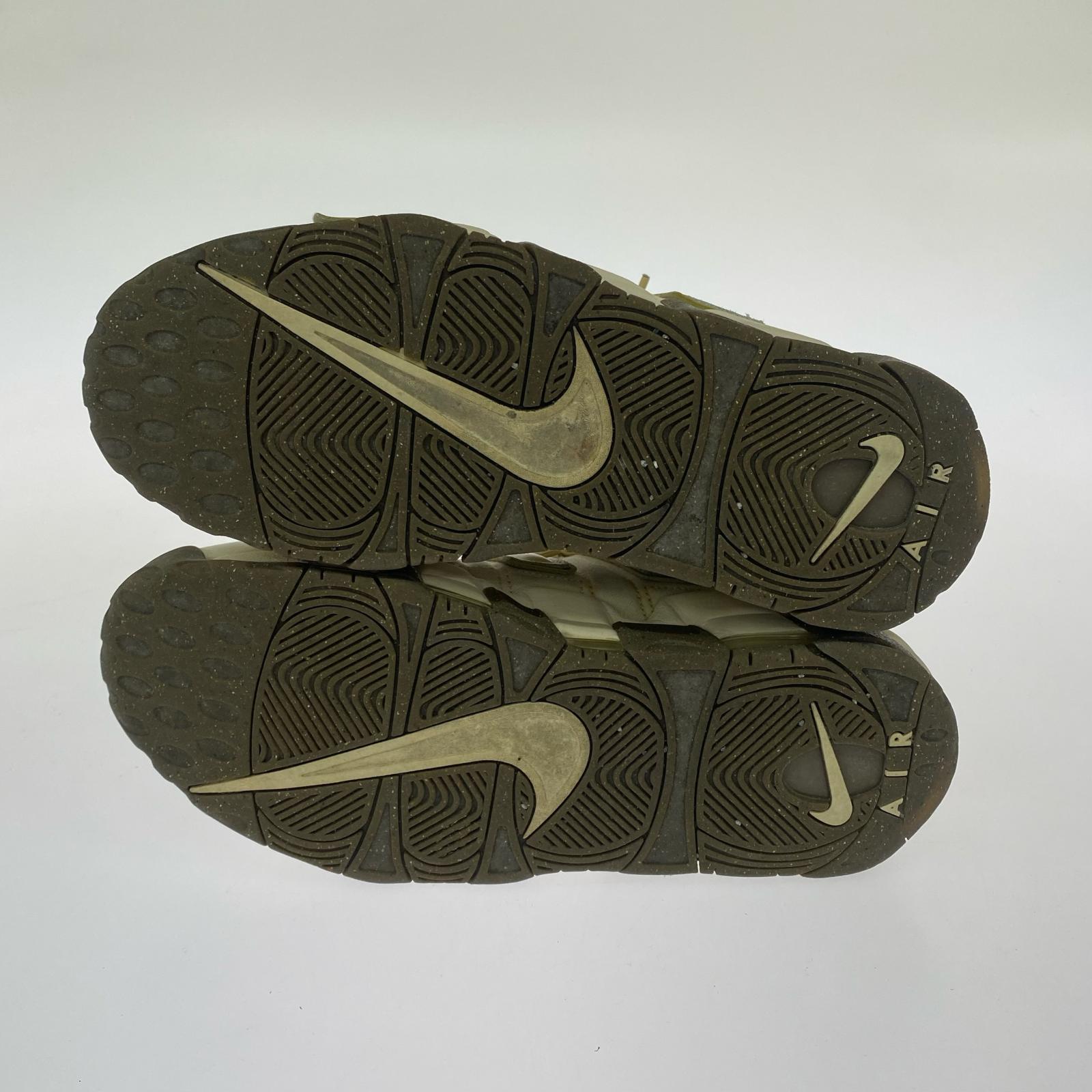 スニーカー AIR MORE UPTEMPO 96 ハイカットスニーカー 白 28cm (US10 UK9 1/2 EU46) ベージュ
