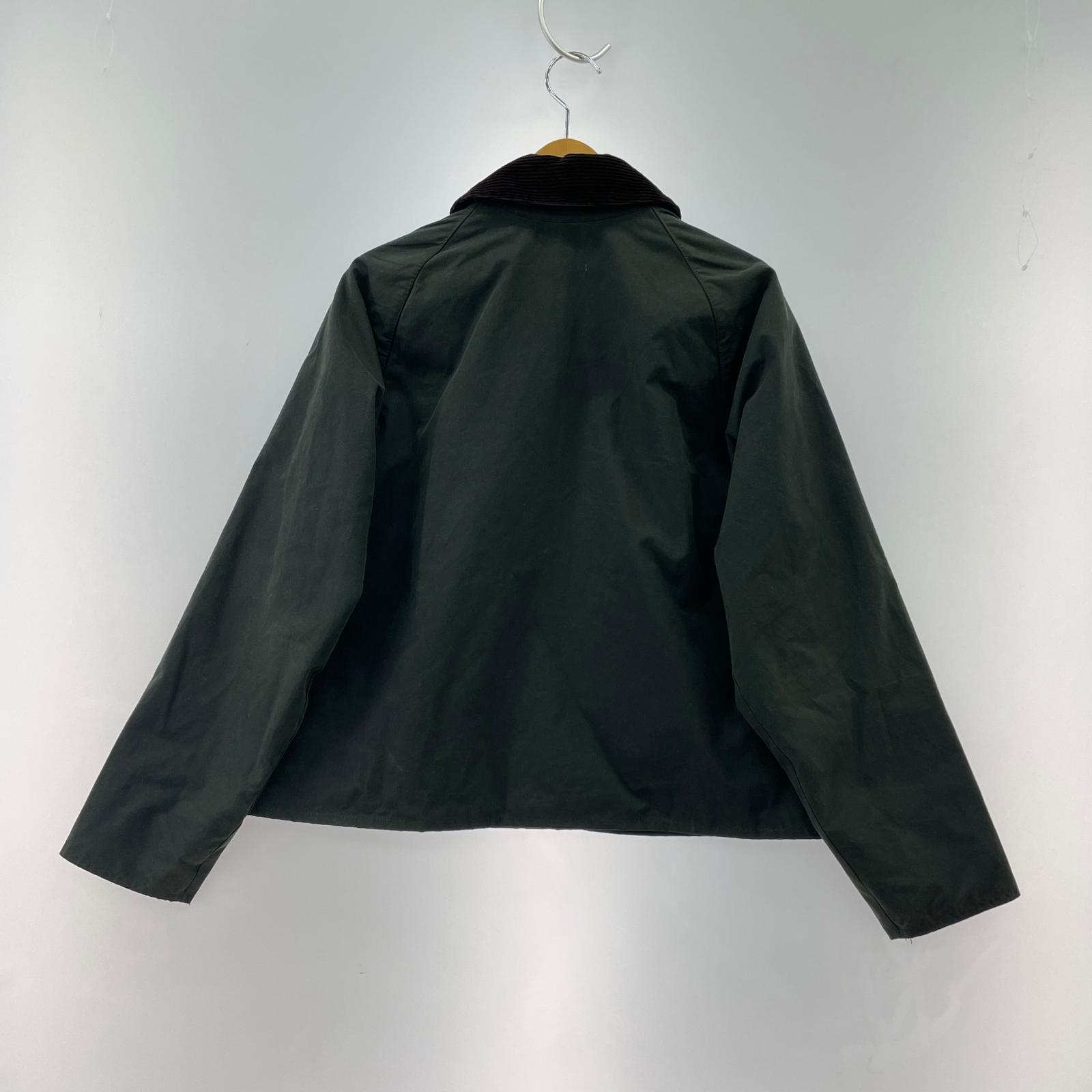 ジャケット SPEY ワックス ショート ジャケット M カーキ M カーキ