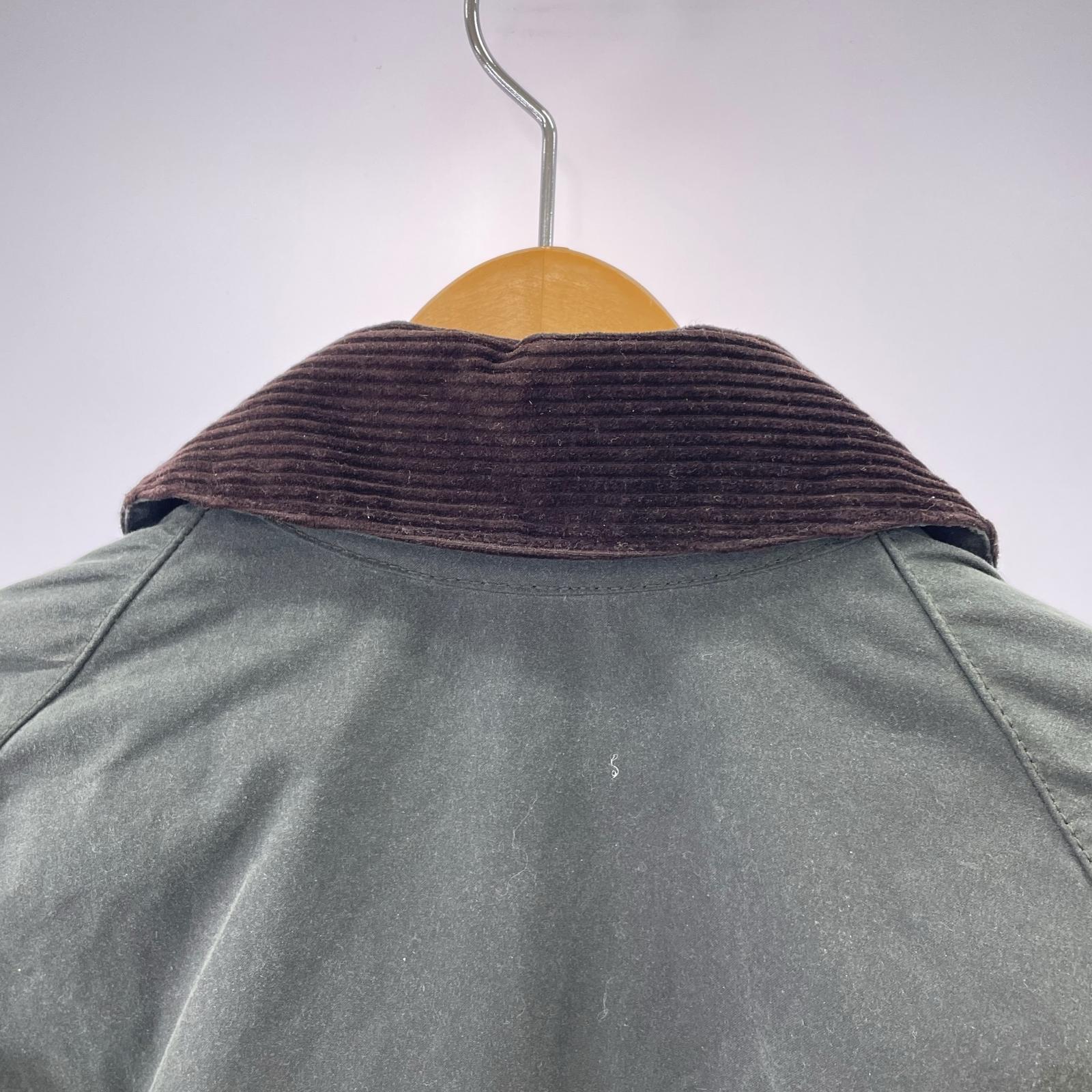 ジャケット SPEY ワックス ショート ジャケット M カーキ M カーキ