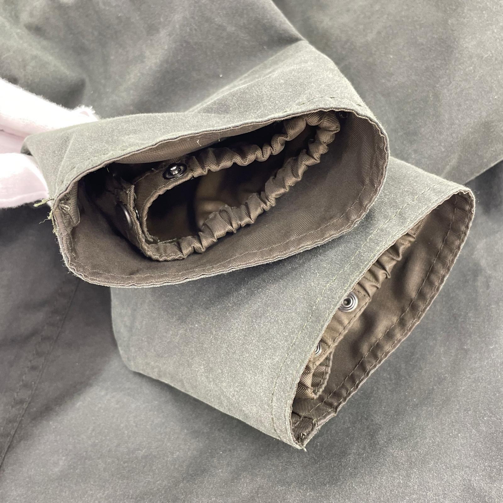 ジャケット SPEY ワックス ショート ジャケット M カーキ M カーキ