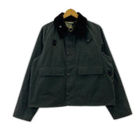ジャケット SPEY ワックス ショート ジャケット M カーキ M カーキ