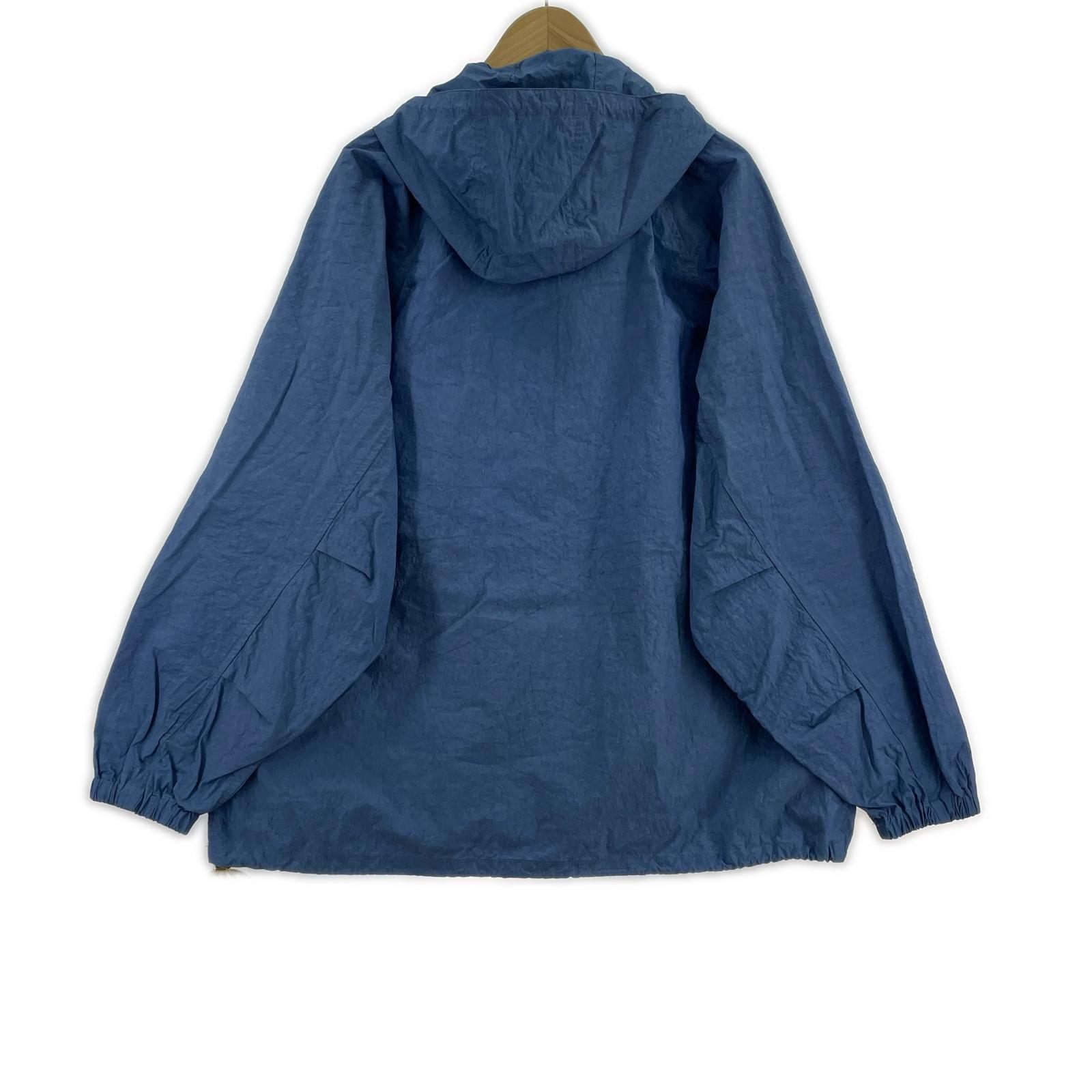 パーカー NEZU YOHINTEN ETHNIC HOODY 2 ブルー