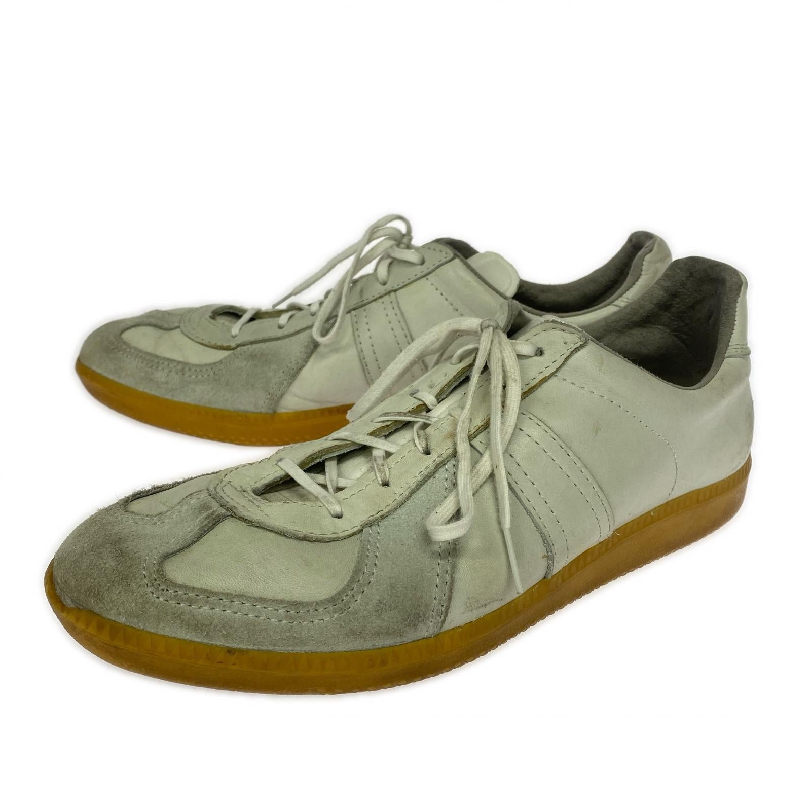 スニーカー GERMAN TRAINER 28.0cm 28cm (US10 UK9 1/2 EU46) ホワイト