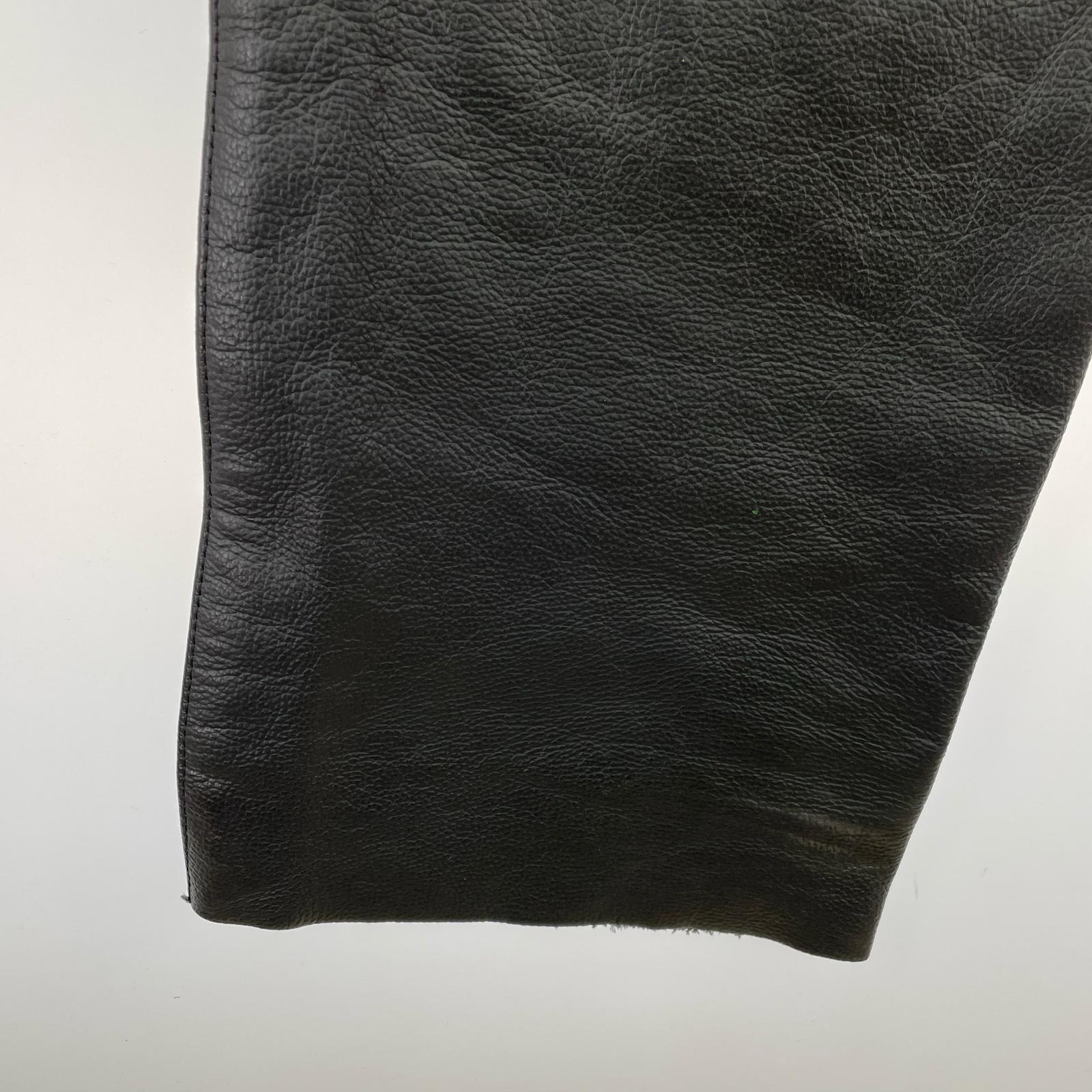 パンツ NANKAI レザー L L ブラック