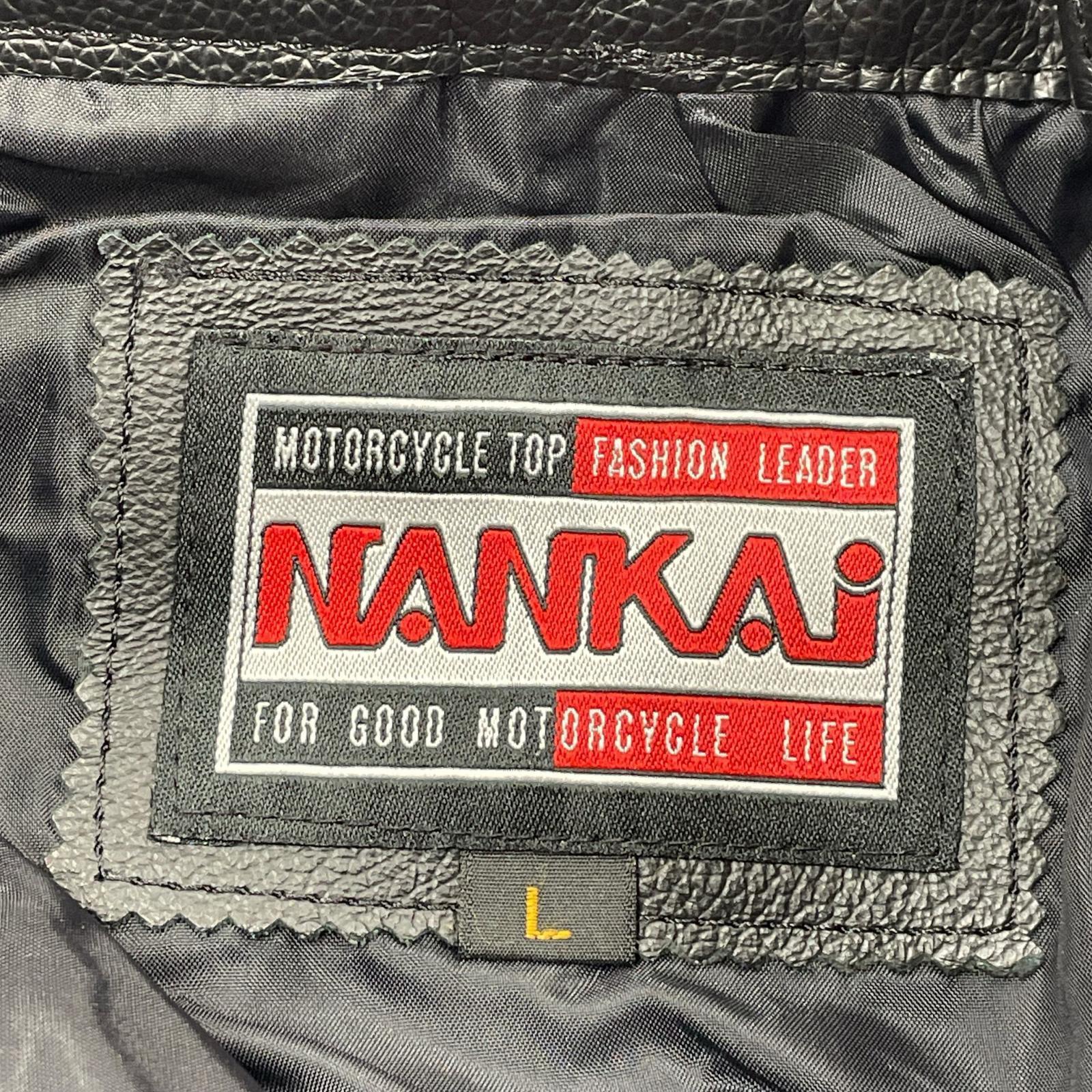パンツ NANKAI レザー L L ブラック
