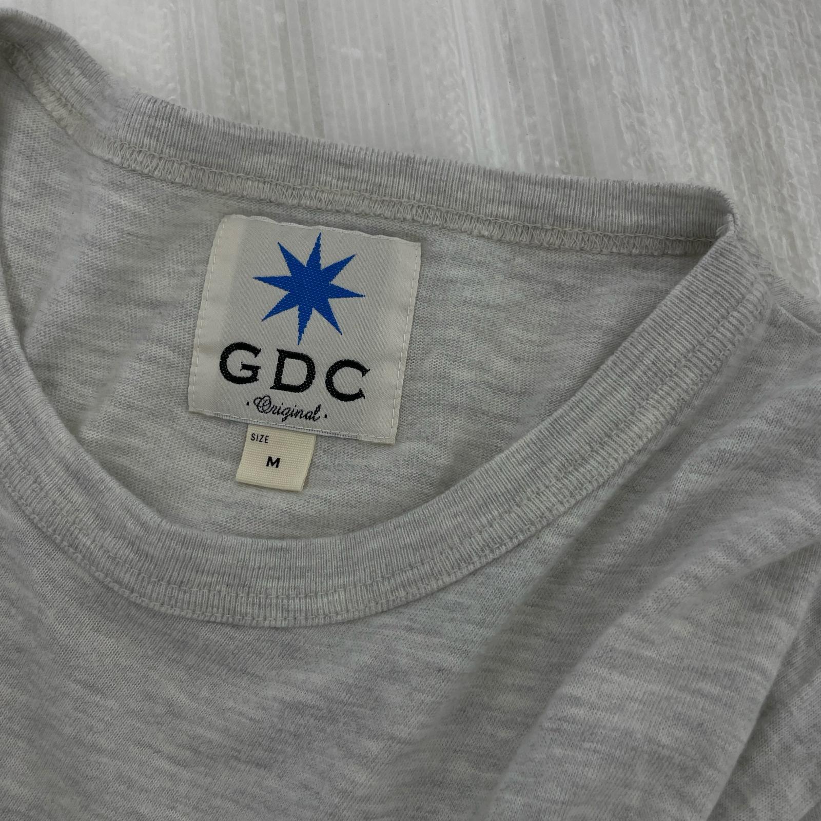 半袖Tシャツ GDC プリントS/Sカットソー M グレー M グレー