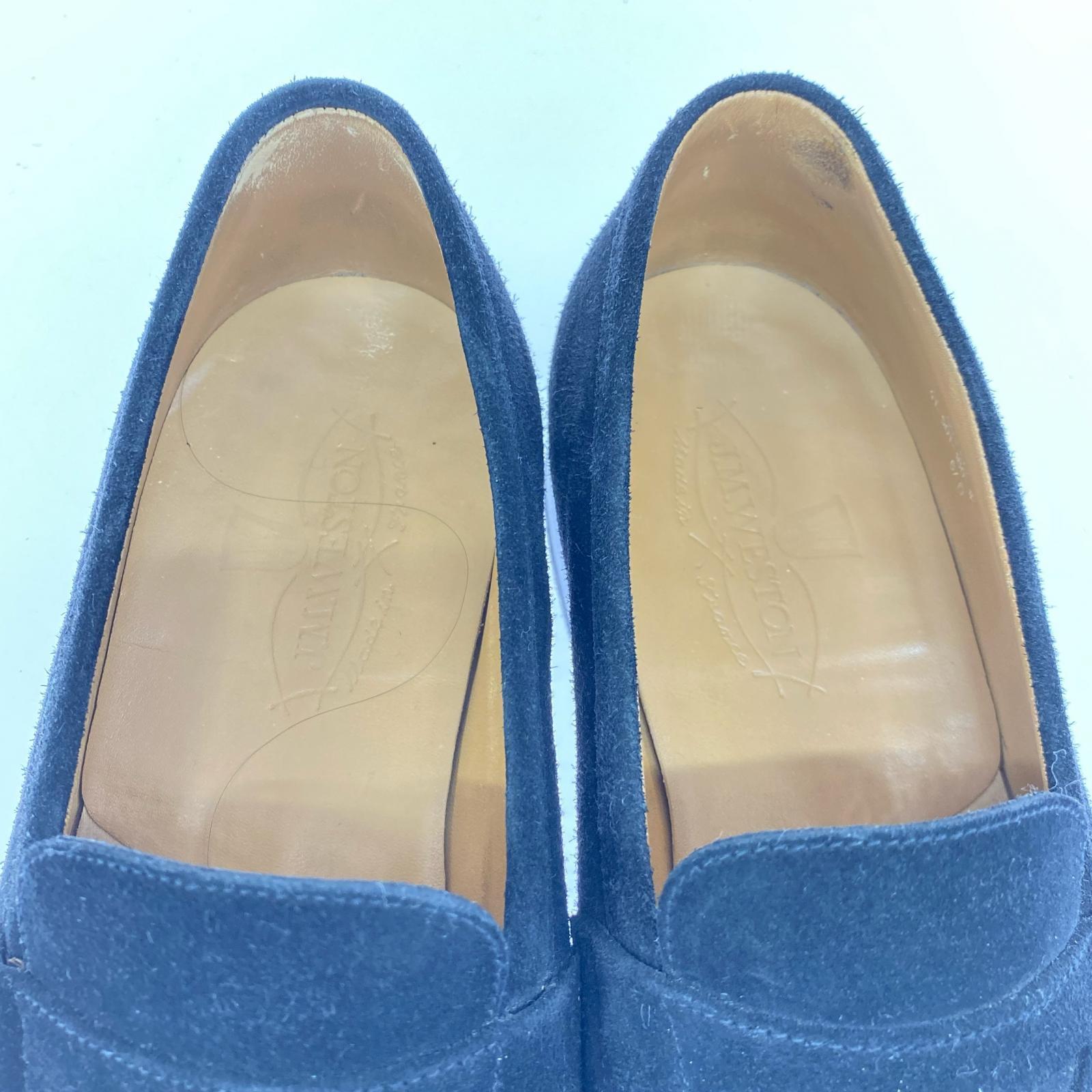 シューズ Signature Loafer 黒 6