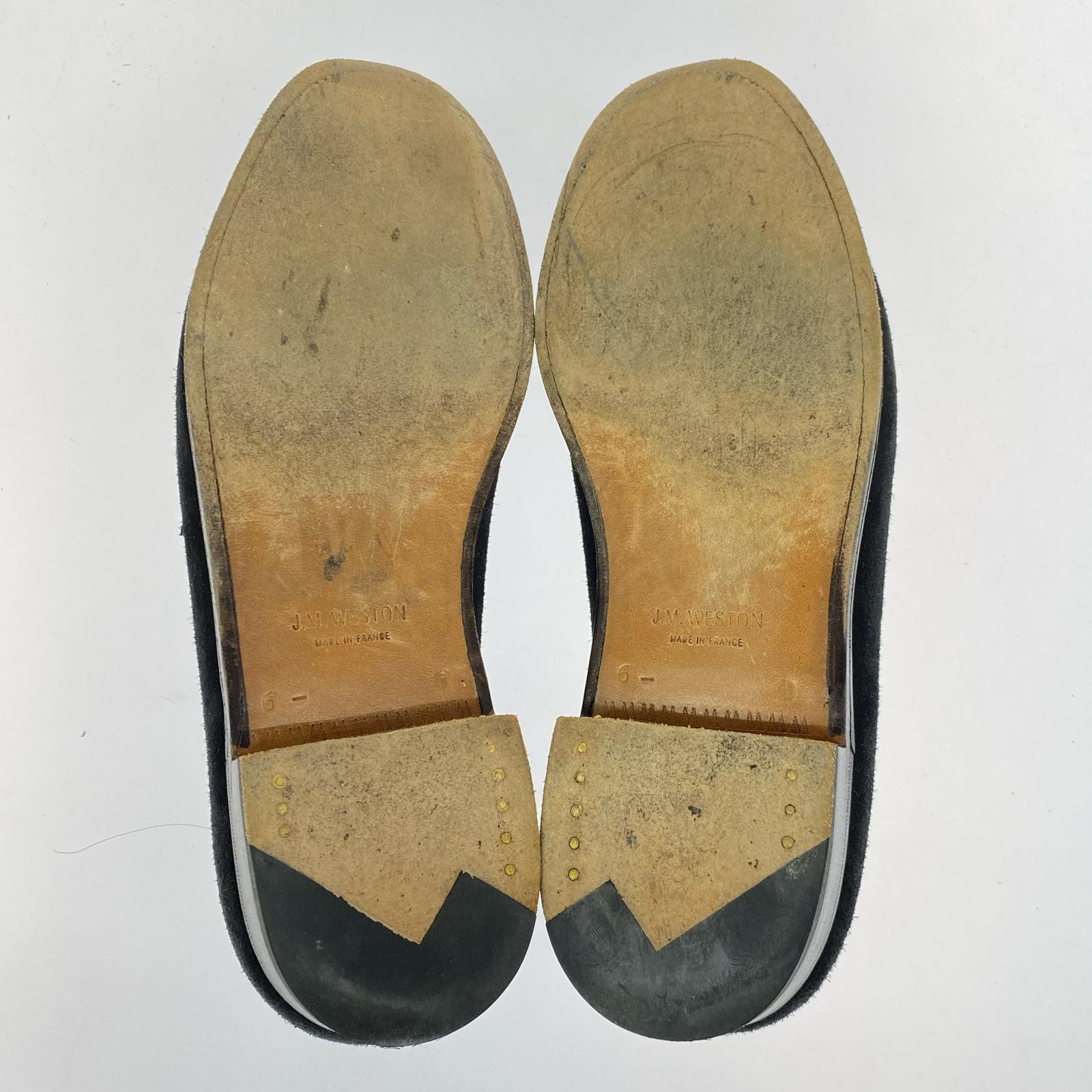シューズ Signature Loafer 黒 6
