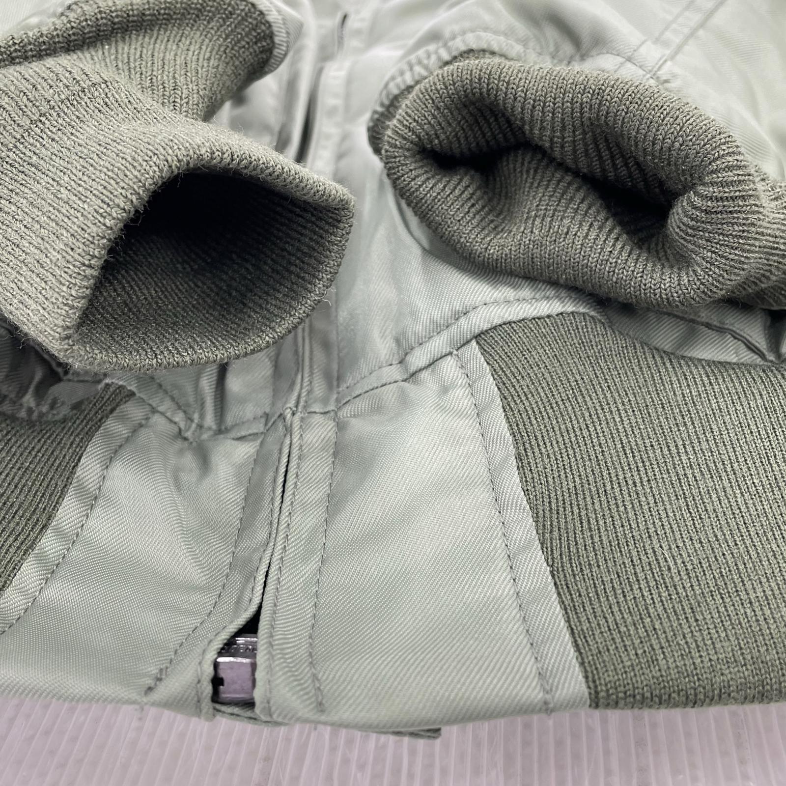 ジャケット HOUSTON CWU-45P FLIGHT JACKET 5CW45P オリーブ (XXL)