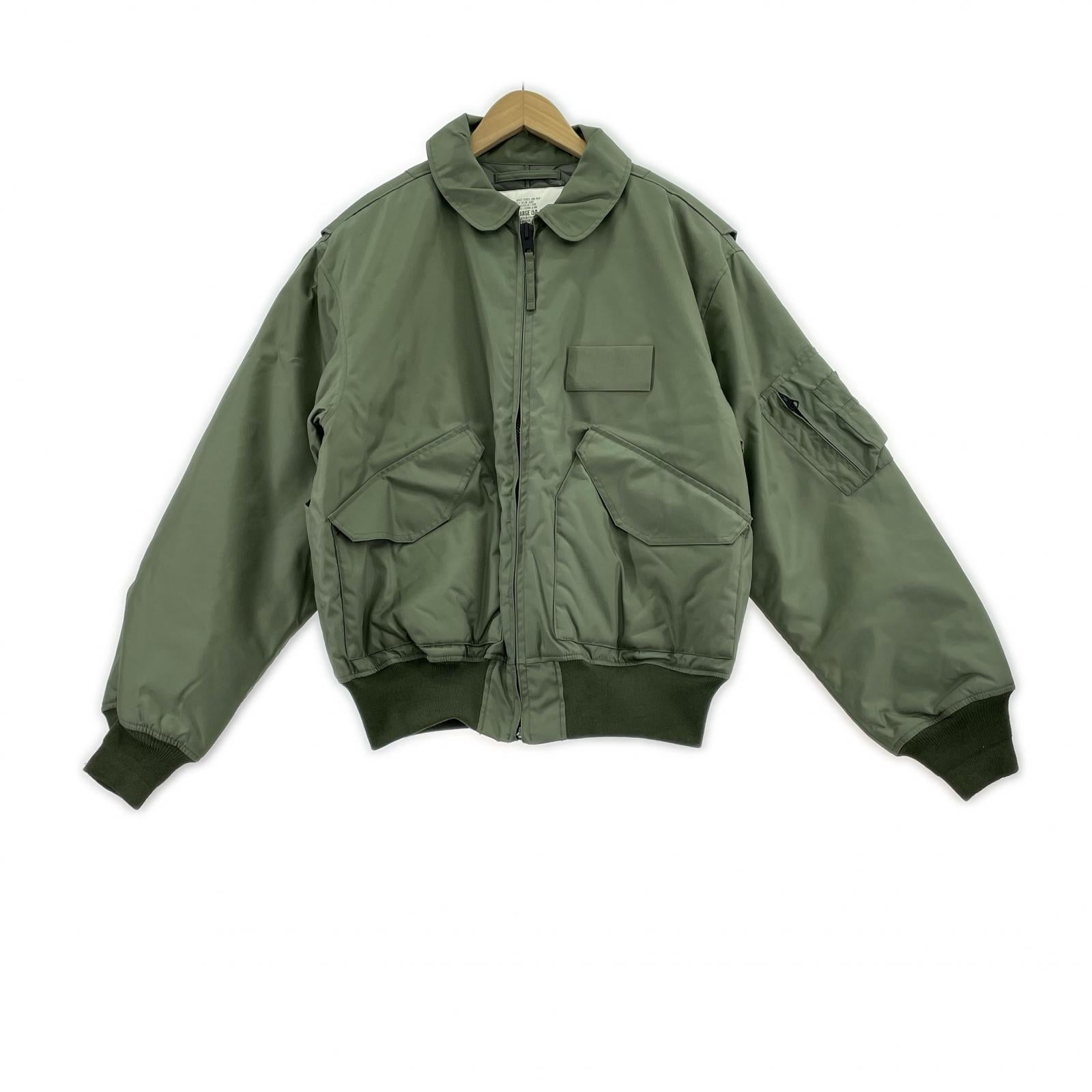 ジャケット HOUSTON CWU-45P FLIGHT JACKET 5CW45P オリーブ (XXL)