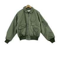 ジャケット HOUSTON CWU-45P FLIGHT JACKET 5CW45P オリーブ (XXL)