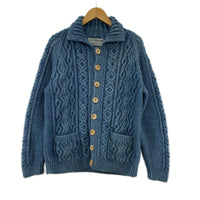 カーディガン 3A LUMBER CARDIGAN/ブルー