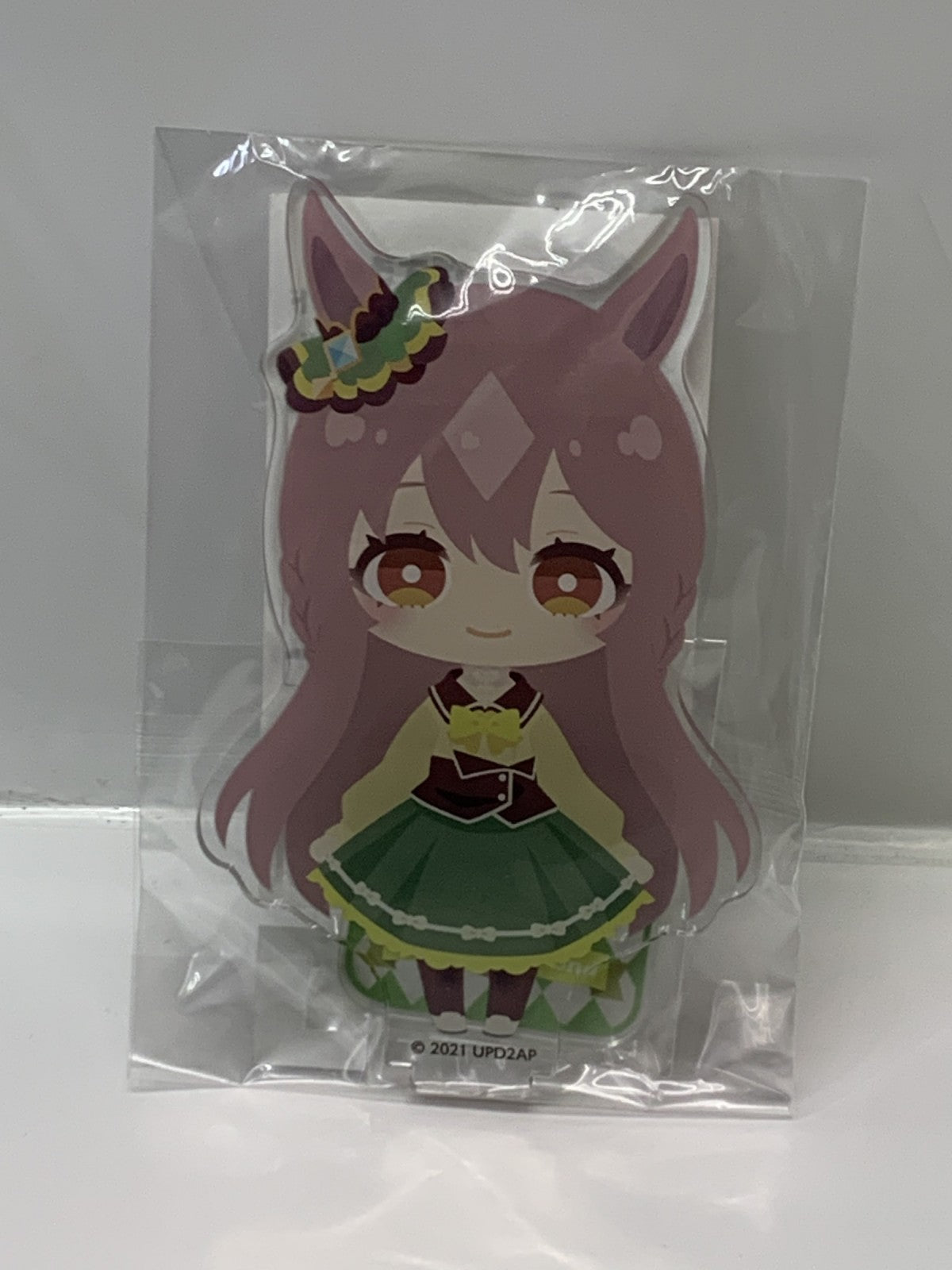 ウマ娘 ぱすきゃら アクリルスタンド サトノダイヤモンド フィギュア/グッズ