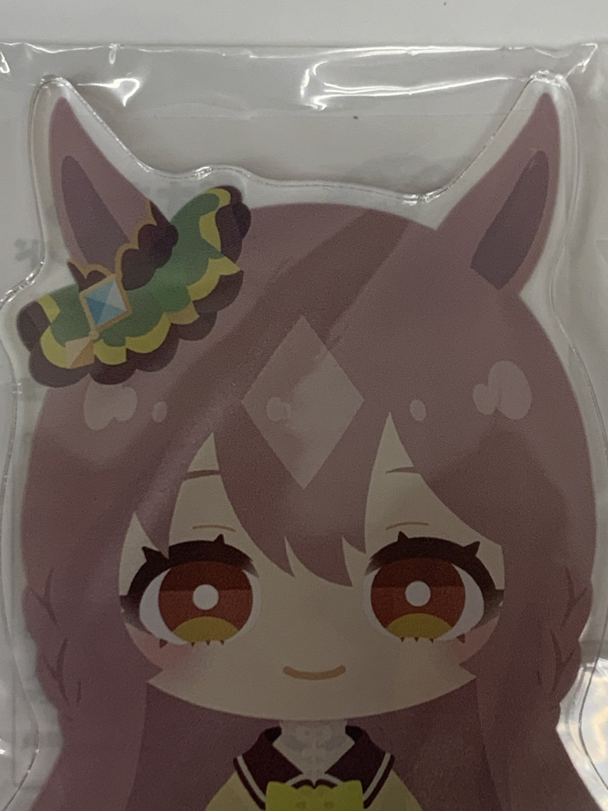 ウマ娘 ぱすきゃら アクリルスタンド サトノダイヤモンド フィギュア/グッズ