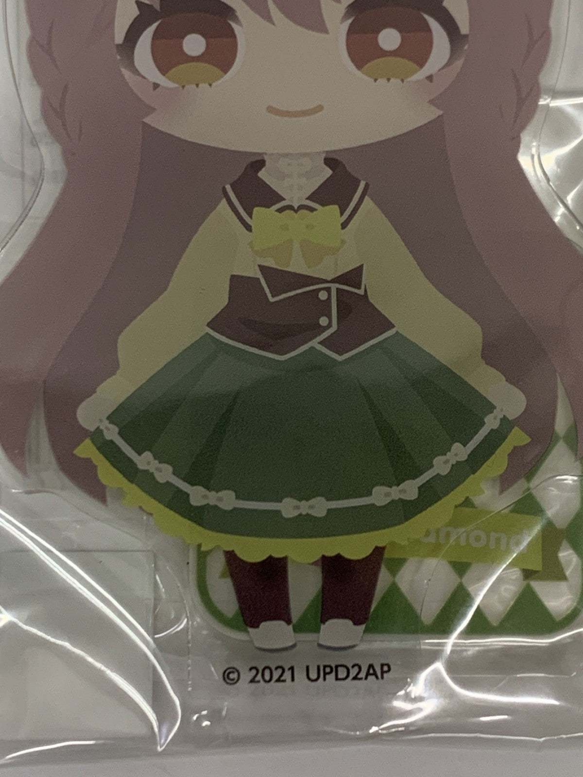 ウマ娘 ぱすきゃら アクリルスタンド サトノダイヤモンド フィギュア/グッズ