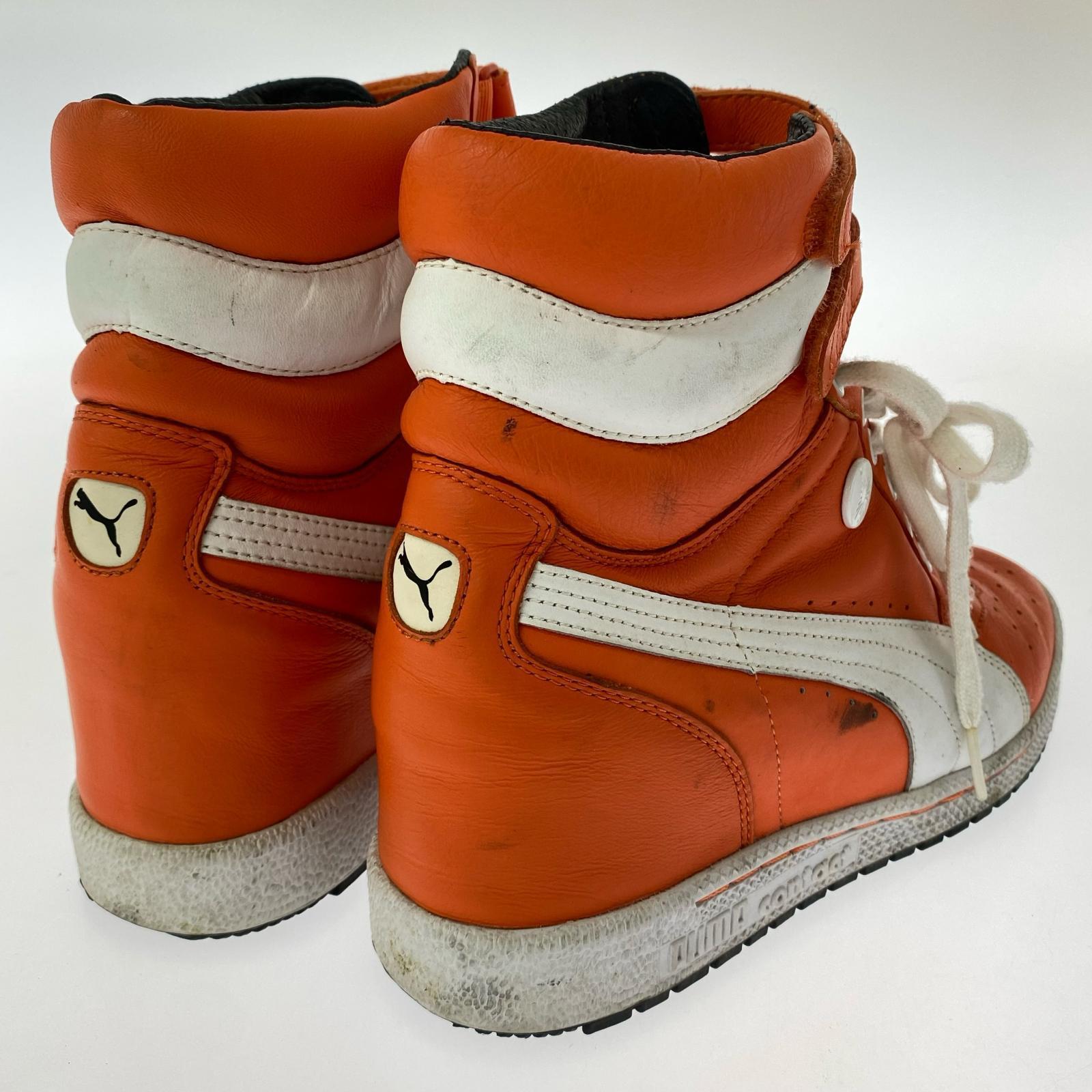 スニーカー × Puma MY-66(26.0) 26cm (US8 UK7 1/2 EU42) オレンジ