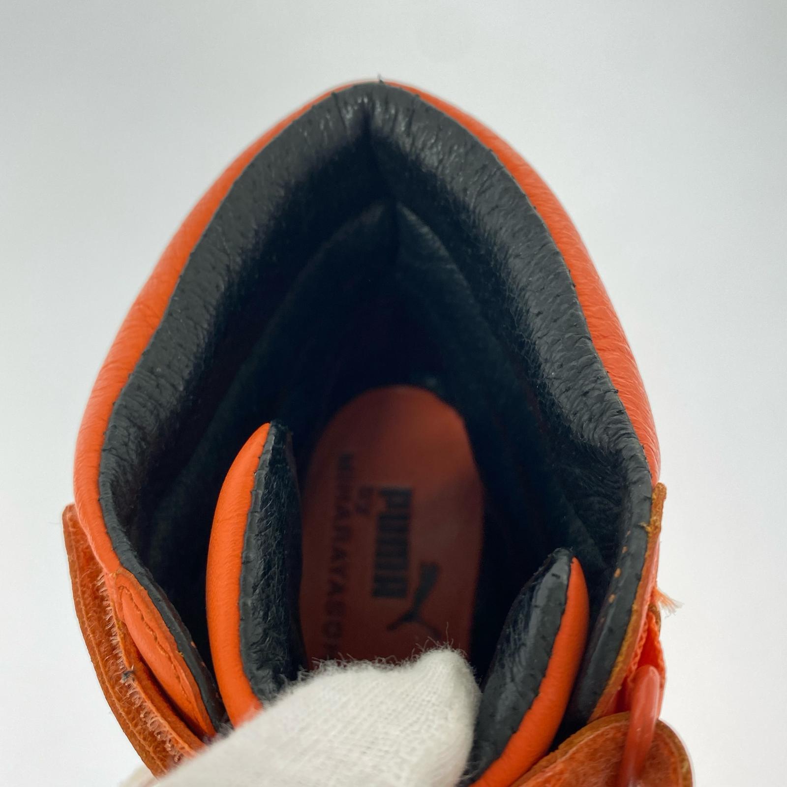 スニーカー × Puma MY-66(26.0) 26cm (US8 UK7 1/2 EU42) オレンジ