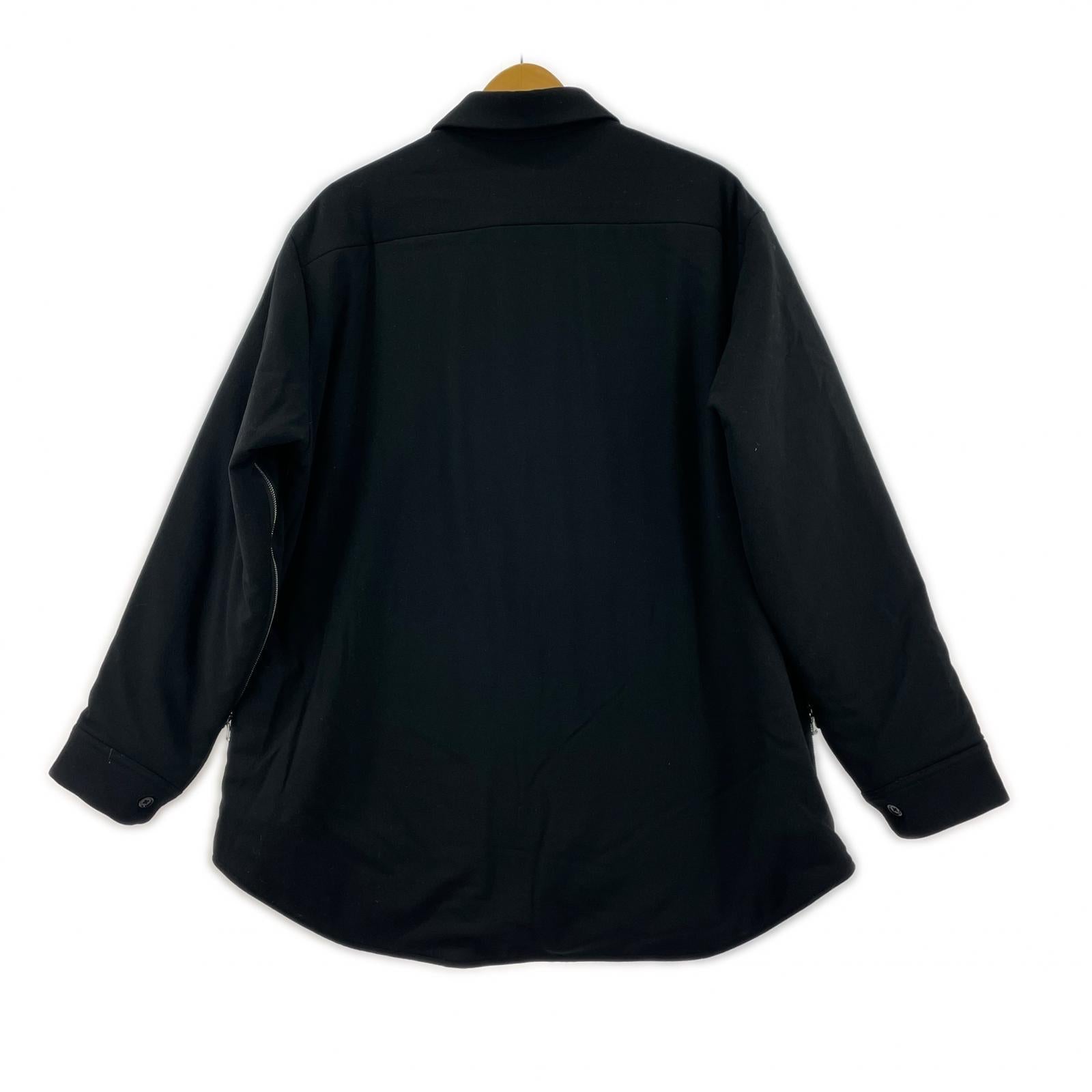 長袖シャツ CLASS CCDA14UNI ウールダウンシャツ 2 ブラック ブラック