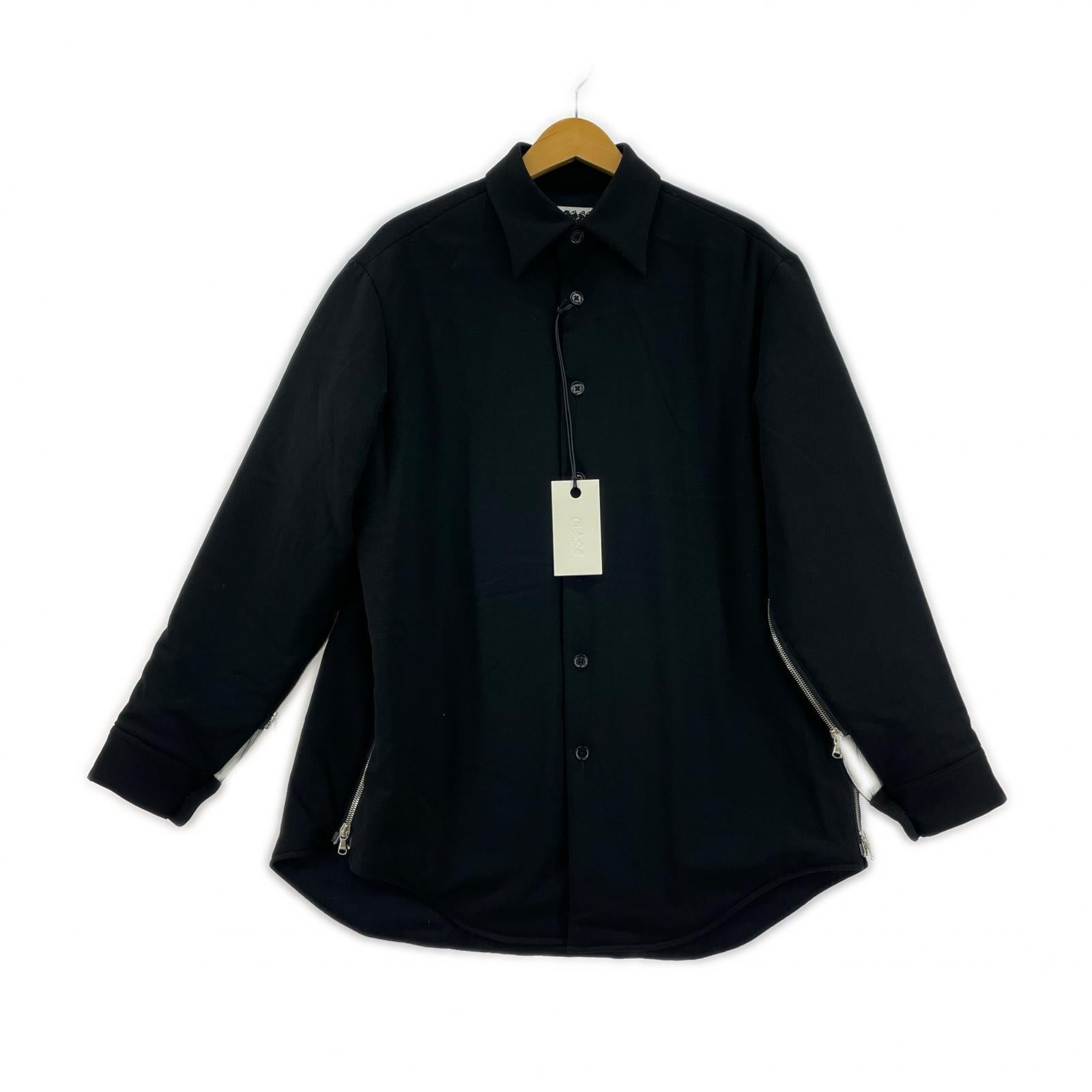長袖シャツ CLASS CCDA14UNI ウールダウンシャツ 2 ブラック ブラック
