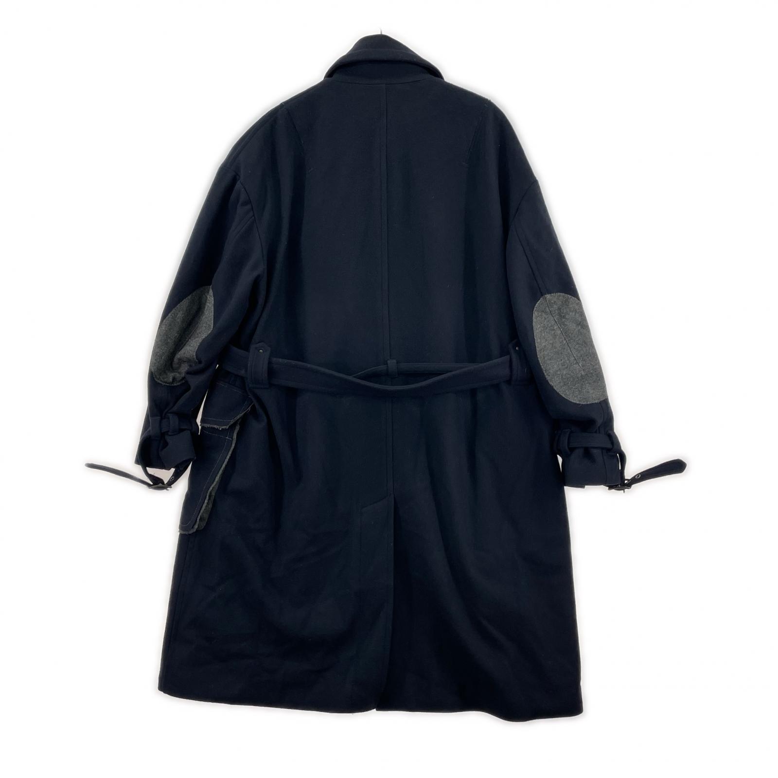その他アウター KHOKI Motorcycle coat 2 ネイビー